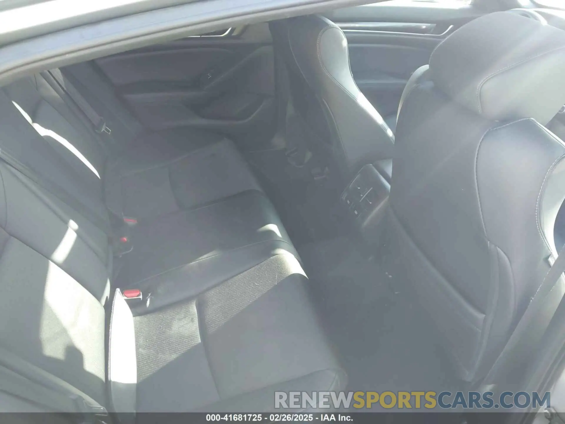 8 fotografías del automóvil dañado 1HGCV2F30MA021234 HONDA ACCORD 2021
