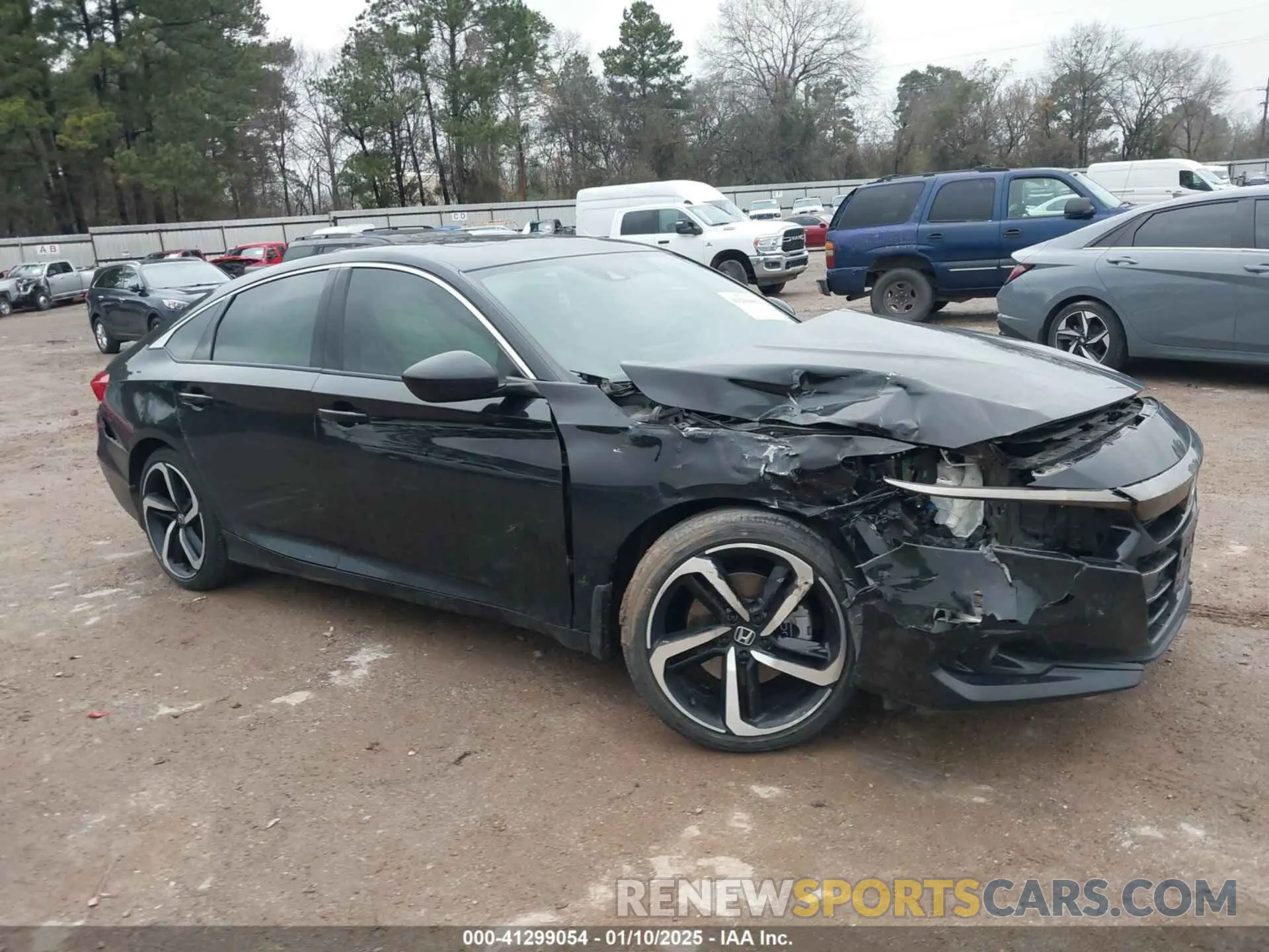 1 fotografías del automóvil dañado 1HGCV2F30MA023369 HONDA ACCORD 2021