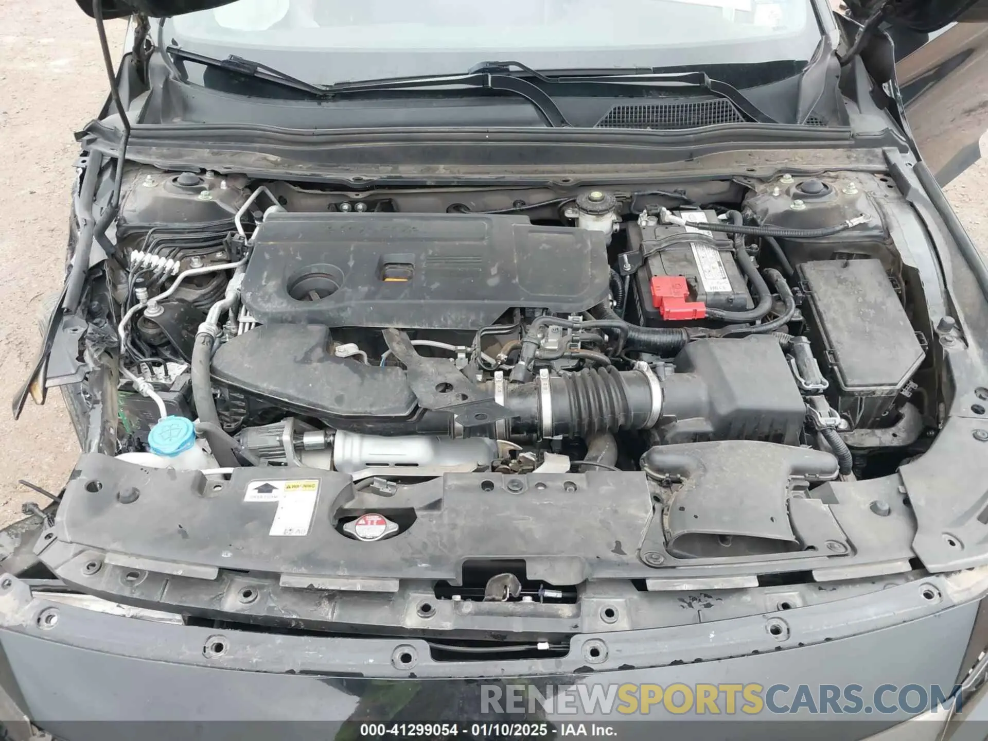 10 fotografías del automóvil dañado 1HGCV2F30MA023369 HONDA ACCORD 2021