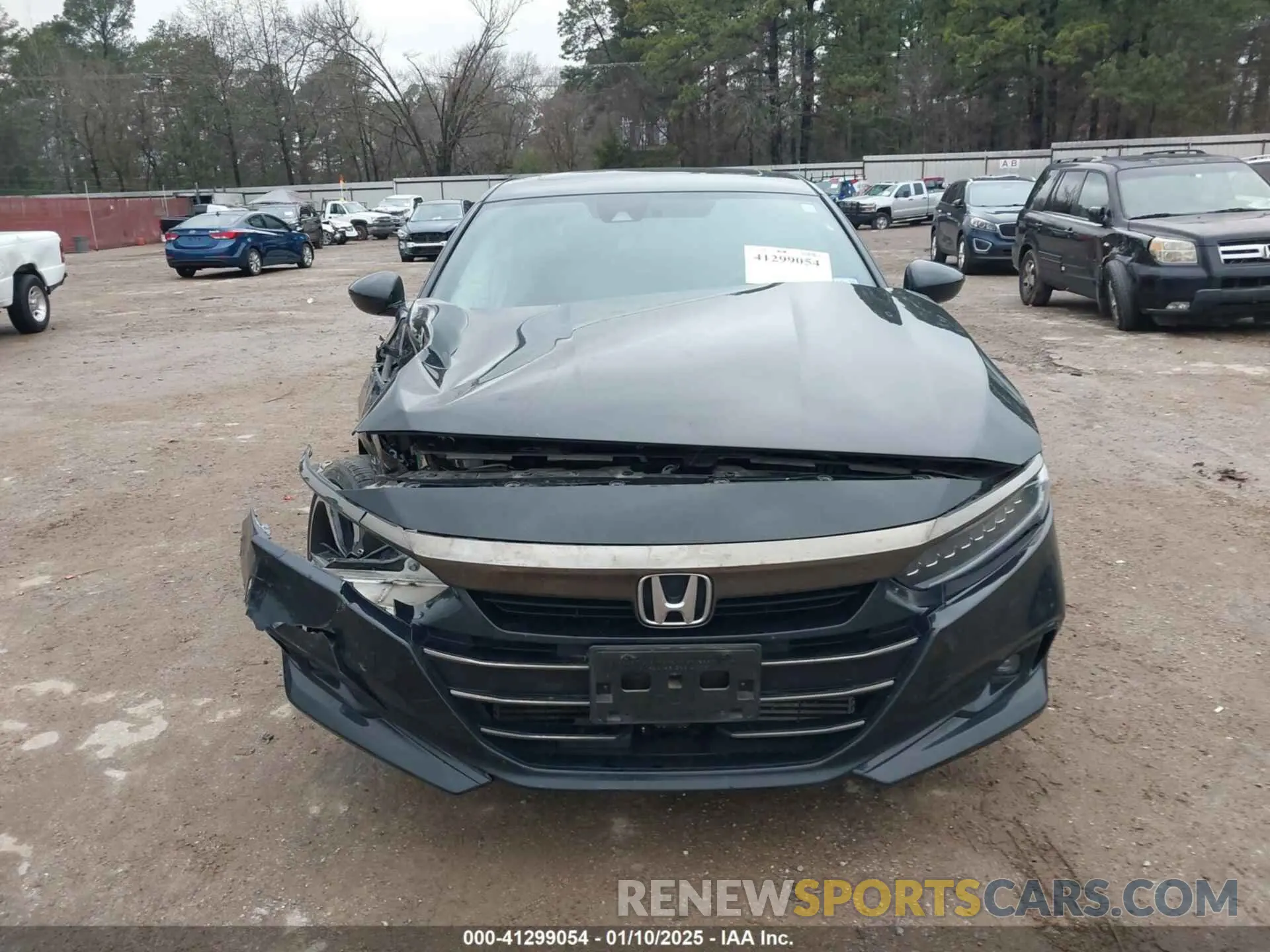 13 fotografías del automóvil dañado 1HGCV2F30MA023369 HONDA ACCORD 2021