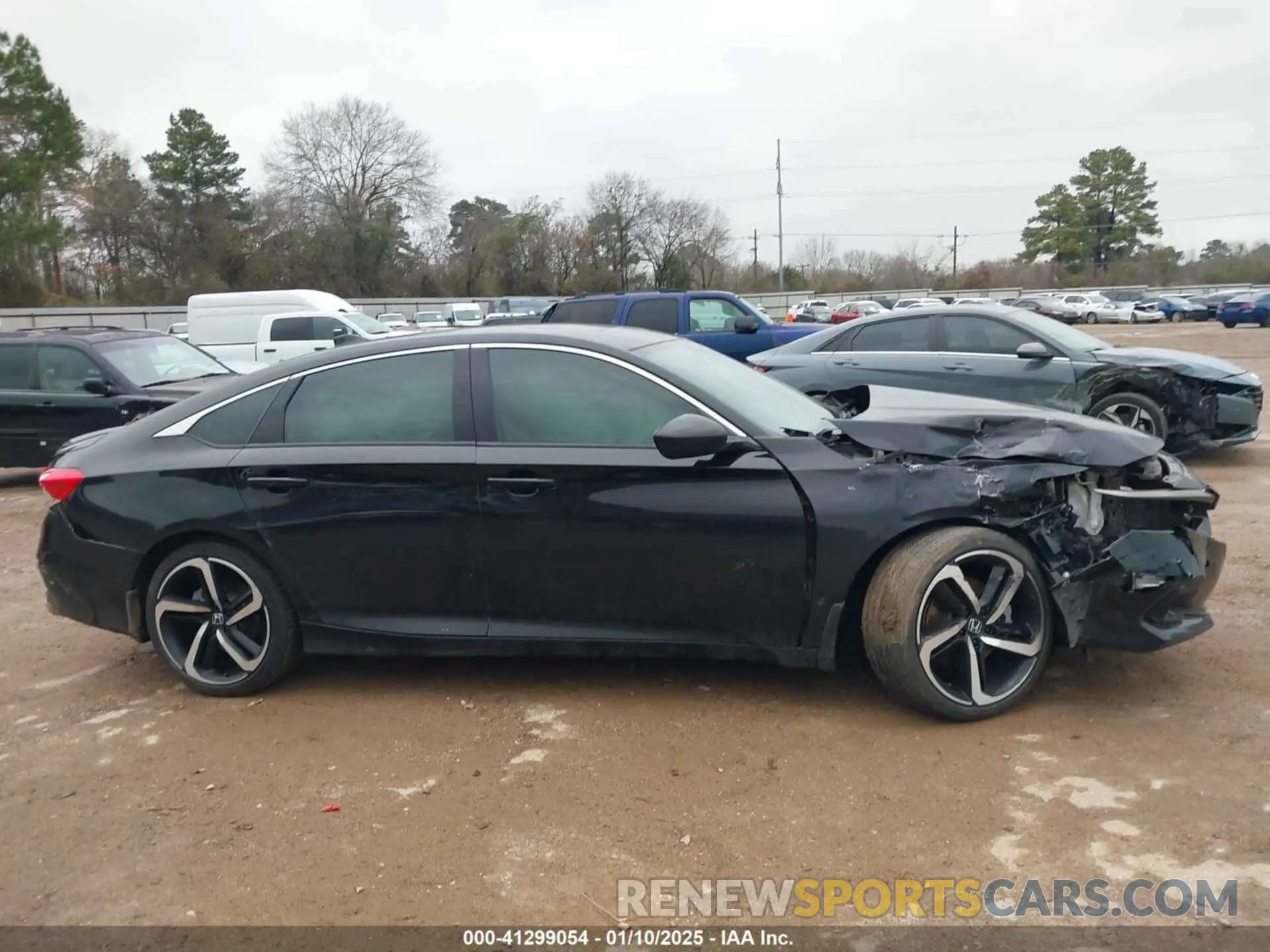 14 fotografías del automóvil dañado 1HGCV2F30MA023369 HONDA ACCORD 2021