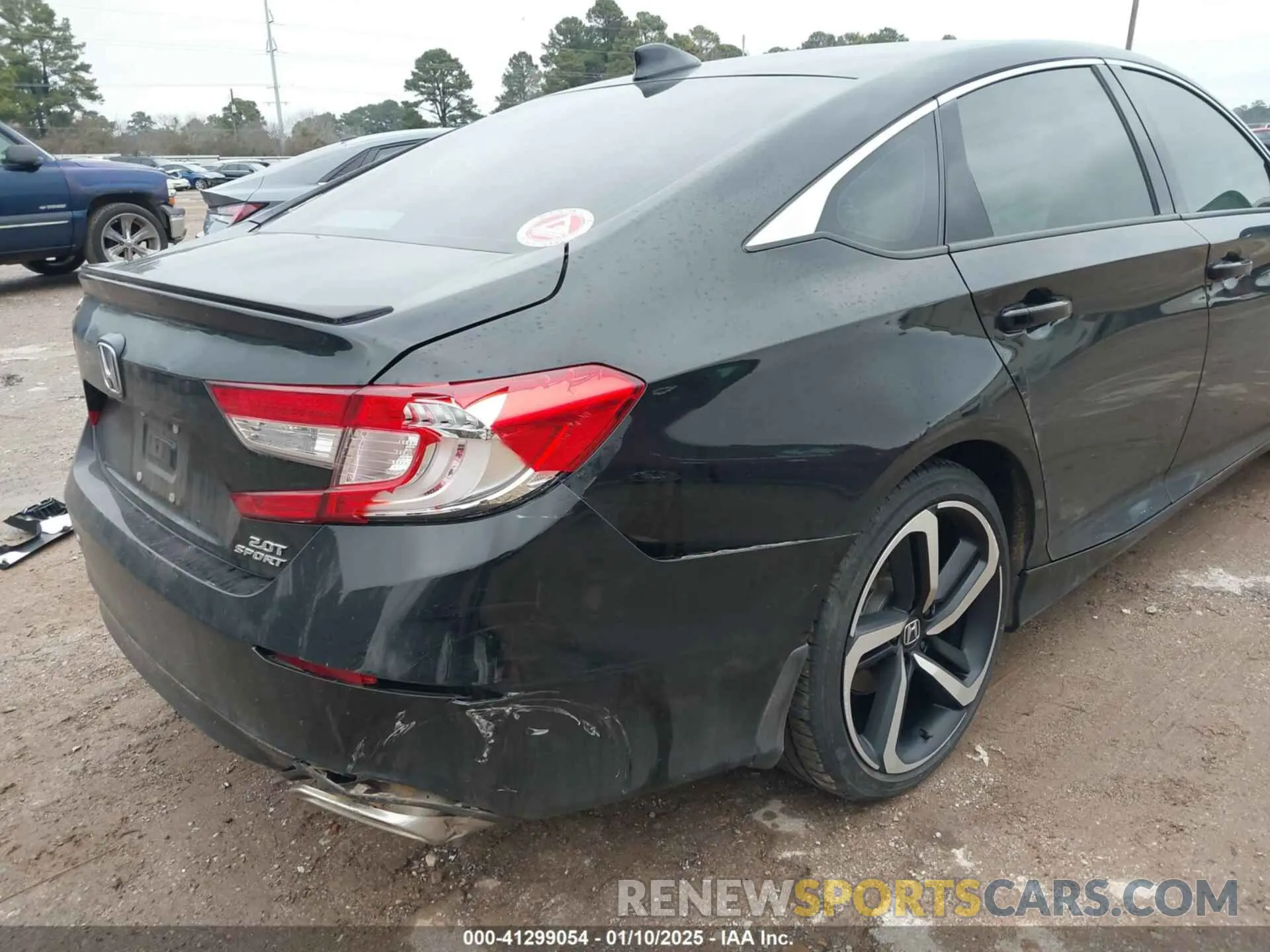 18 fotografías del automóvil dañado 1HGCV2F30MA023369 HONDA ACCORD 2021