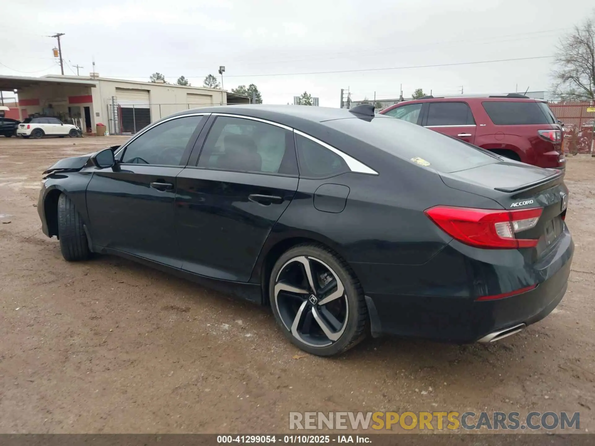 3 fotografías del automóvil dañado 1HGCV2F30MA023369 HONDA ACCORD 2021