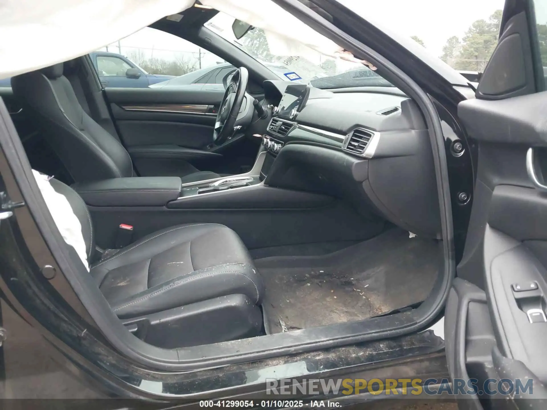 5 fotografías del automóvil dañado 1HGCV2F30MA023369 HONDA ACCORD 2021