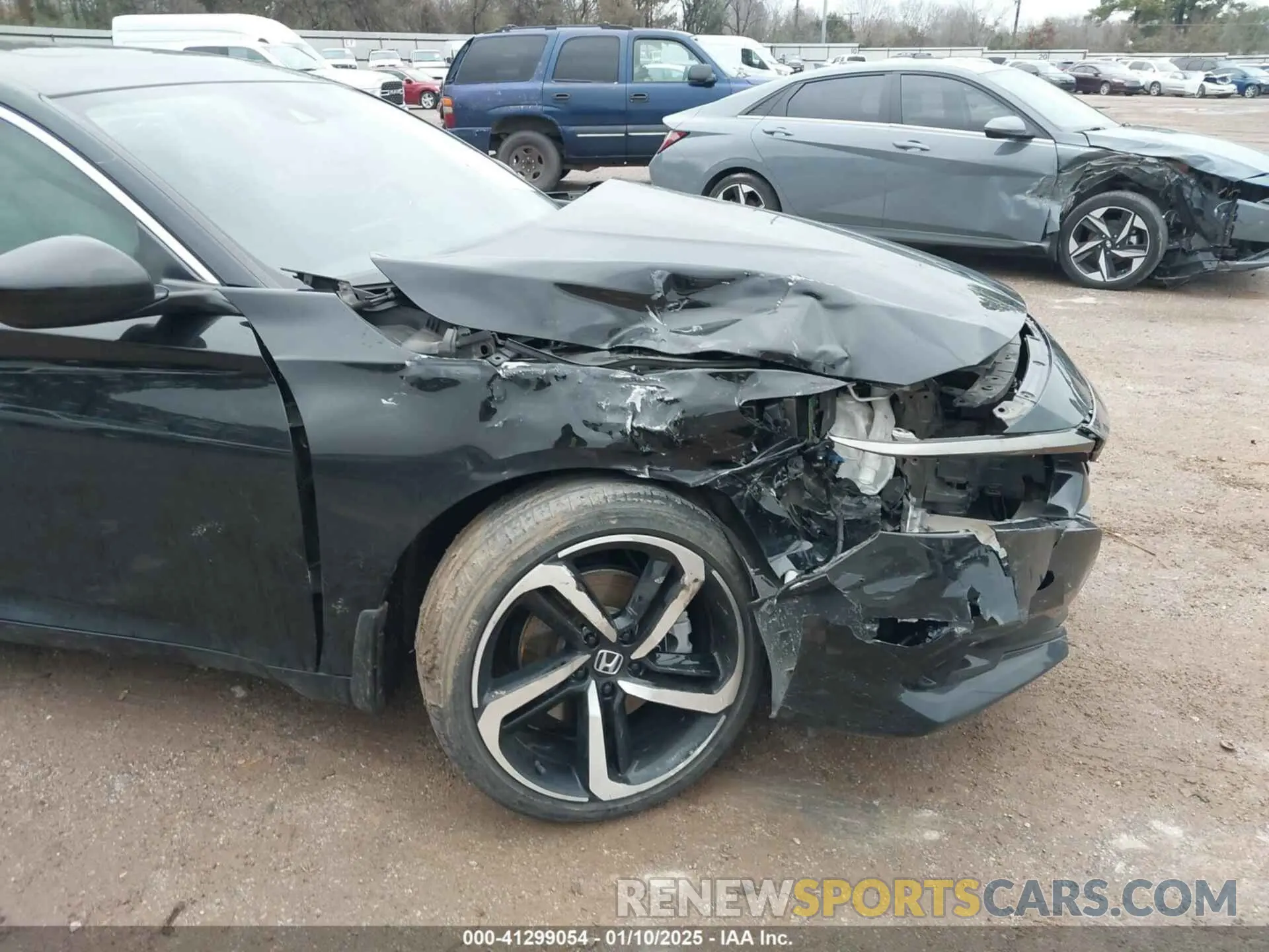 6 fotografías del automóvil dañado 1HGCV2F30MA023369 HONDA ACCORD 2021