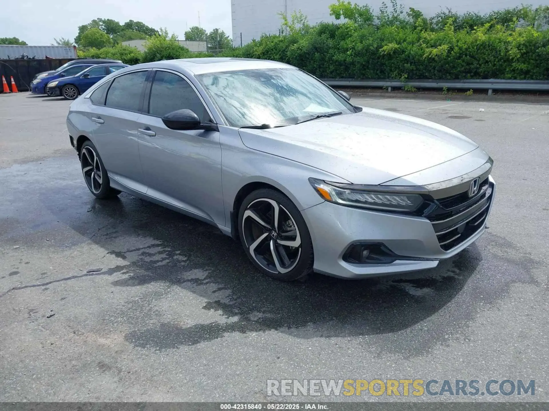 1 fotografías del automóvil dañado 1HGCV2F30MA025302 HONDA ACCORD 2021