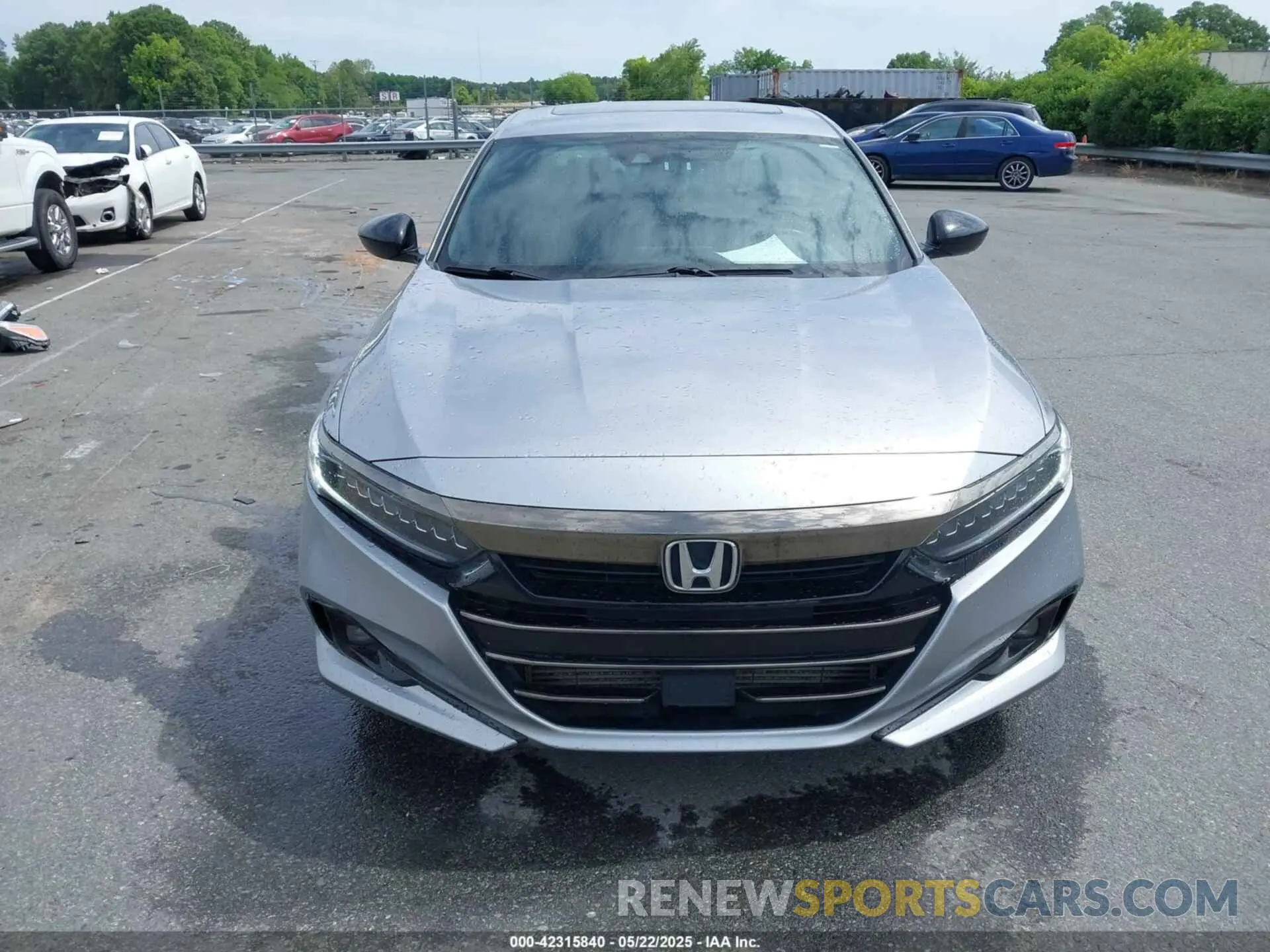 12 fotografías del automóvil dañado 1HGCV2F30MA025302 HONDA ACCORD 2021