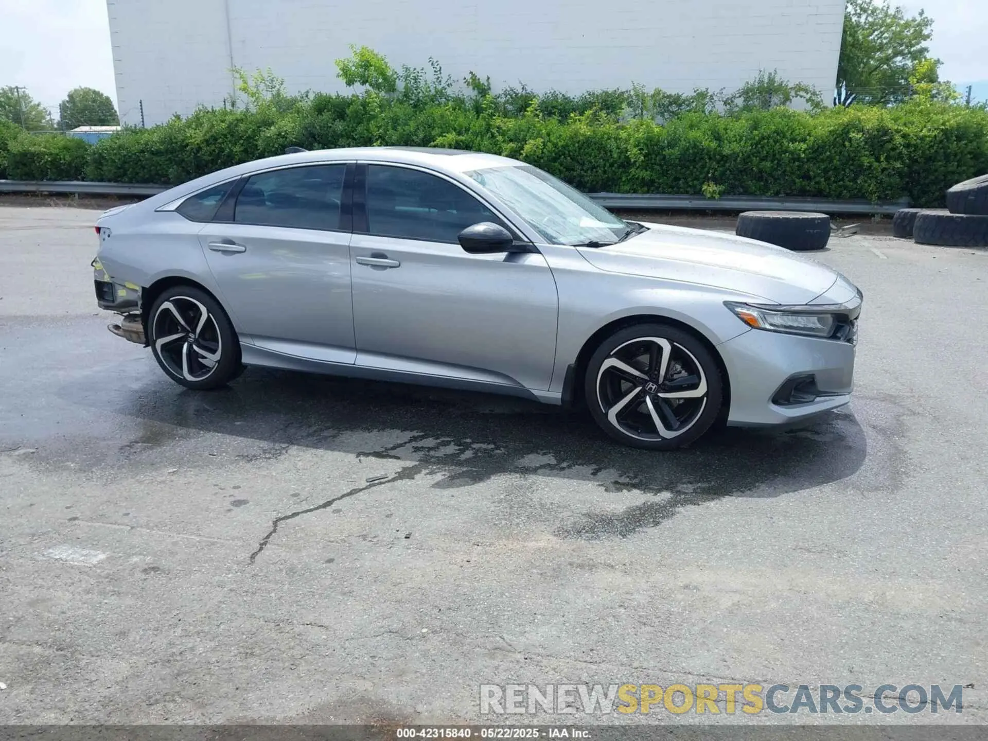 13 fotografías del automóvil dañado 1HGCV2F30MA025302 HONDA ACCORD 2021