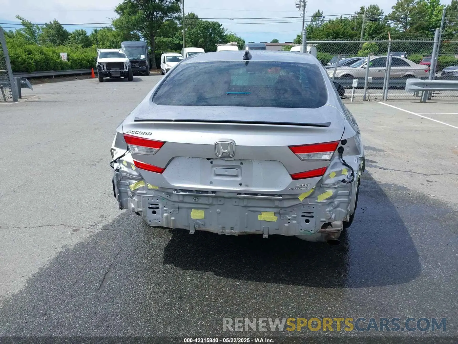 16 fotografías del automóvil dañado 1HGCV2F30MA025302 HONDA ACCORD 2021