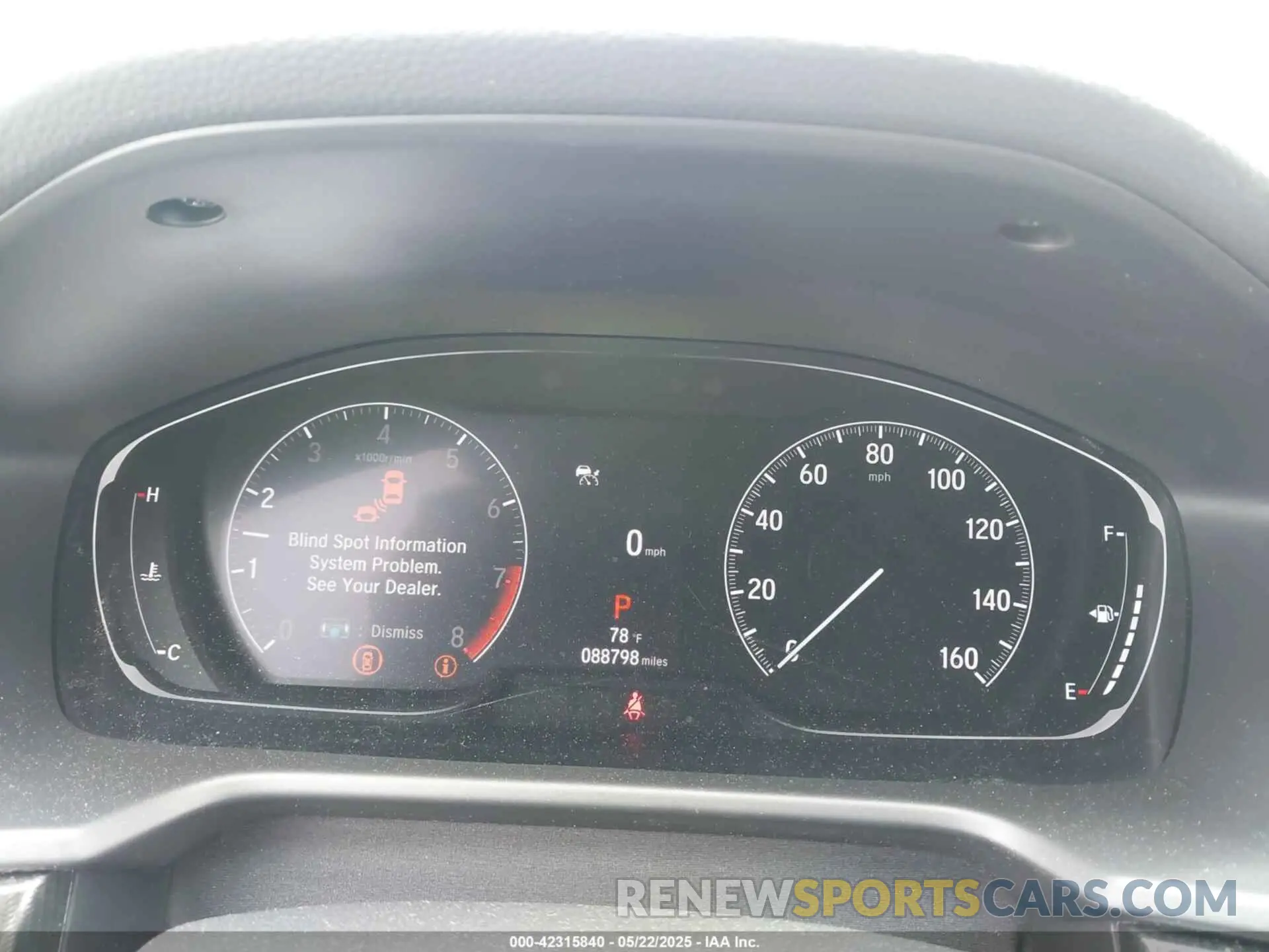 7 fotografías del automóvil dañado 1HGCV2F30MA025302 HONDA ACCORD 2021