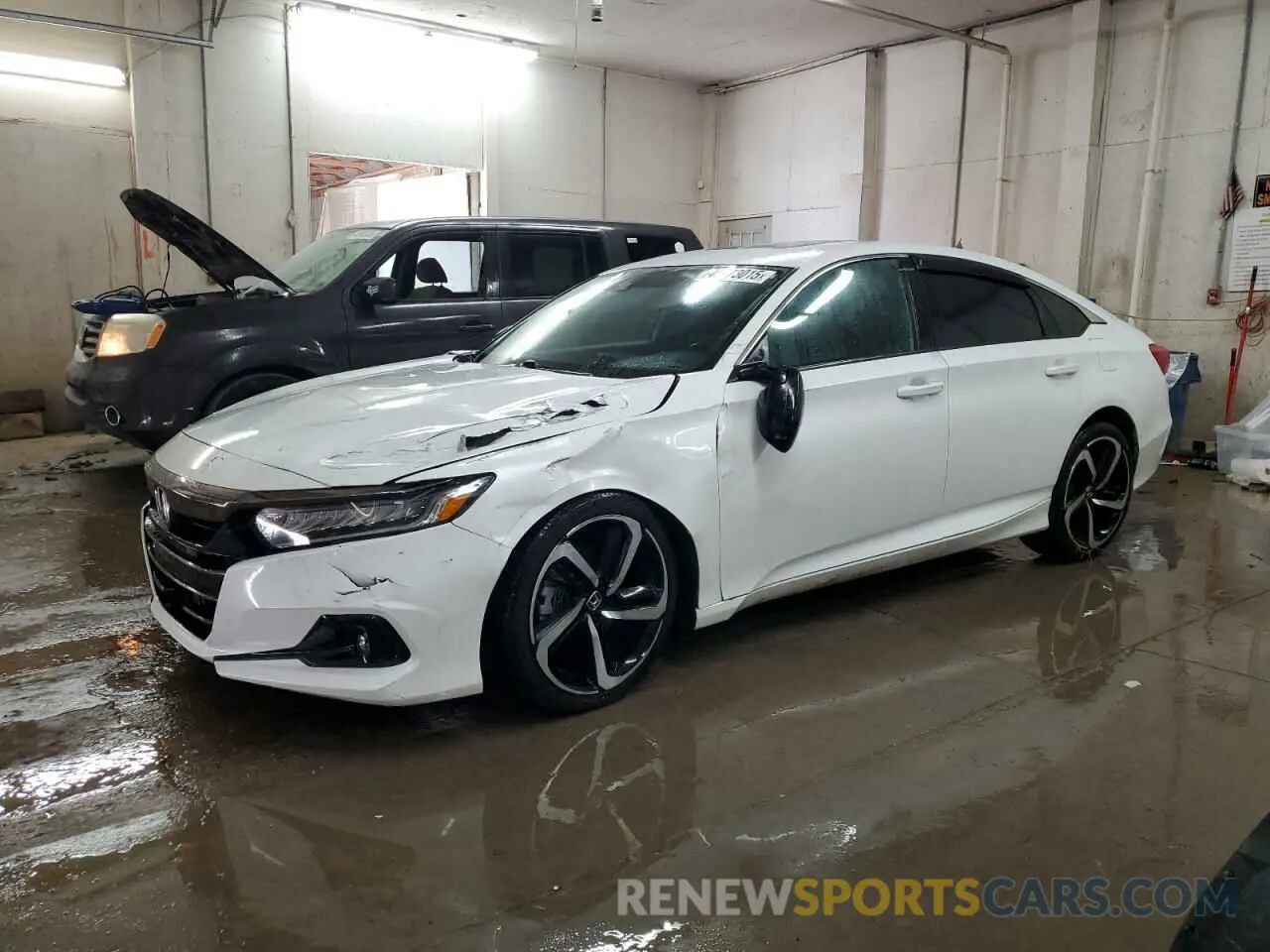 1 fotografías del automóvil dañado 1HGCV2F30MA029060 HONDA ACCORD 2021