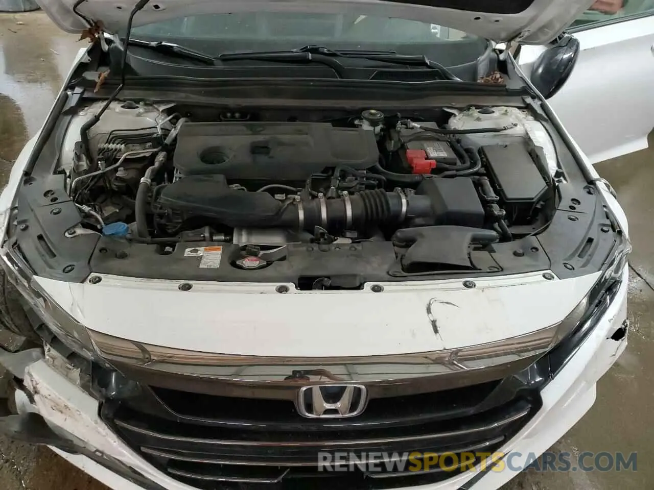 11 fotografías del automóvil dañado 1HGCV2F30MA029060 HONDA ACCORD 2021