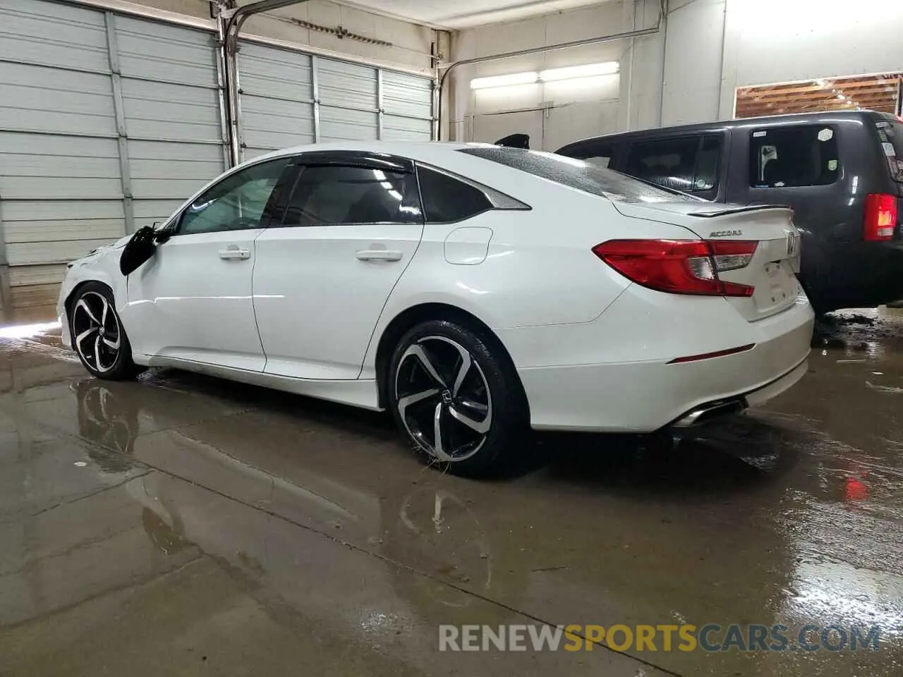 2 fotografías del automóvil dañado 1HGCV2F30MA029060 HONDA ACCORD 2021