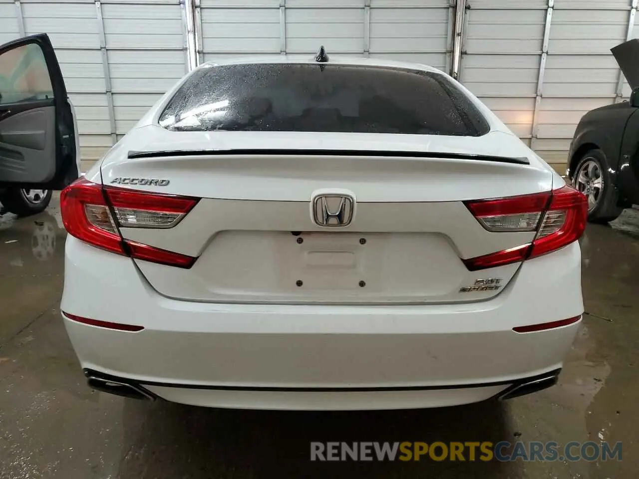 6 fotografías del automóvil dañado 1HGCV2F30MA029060 HONDA ACCORD 2021