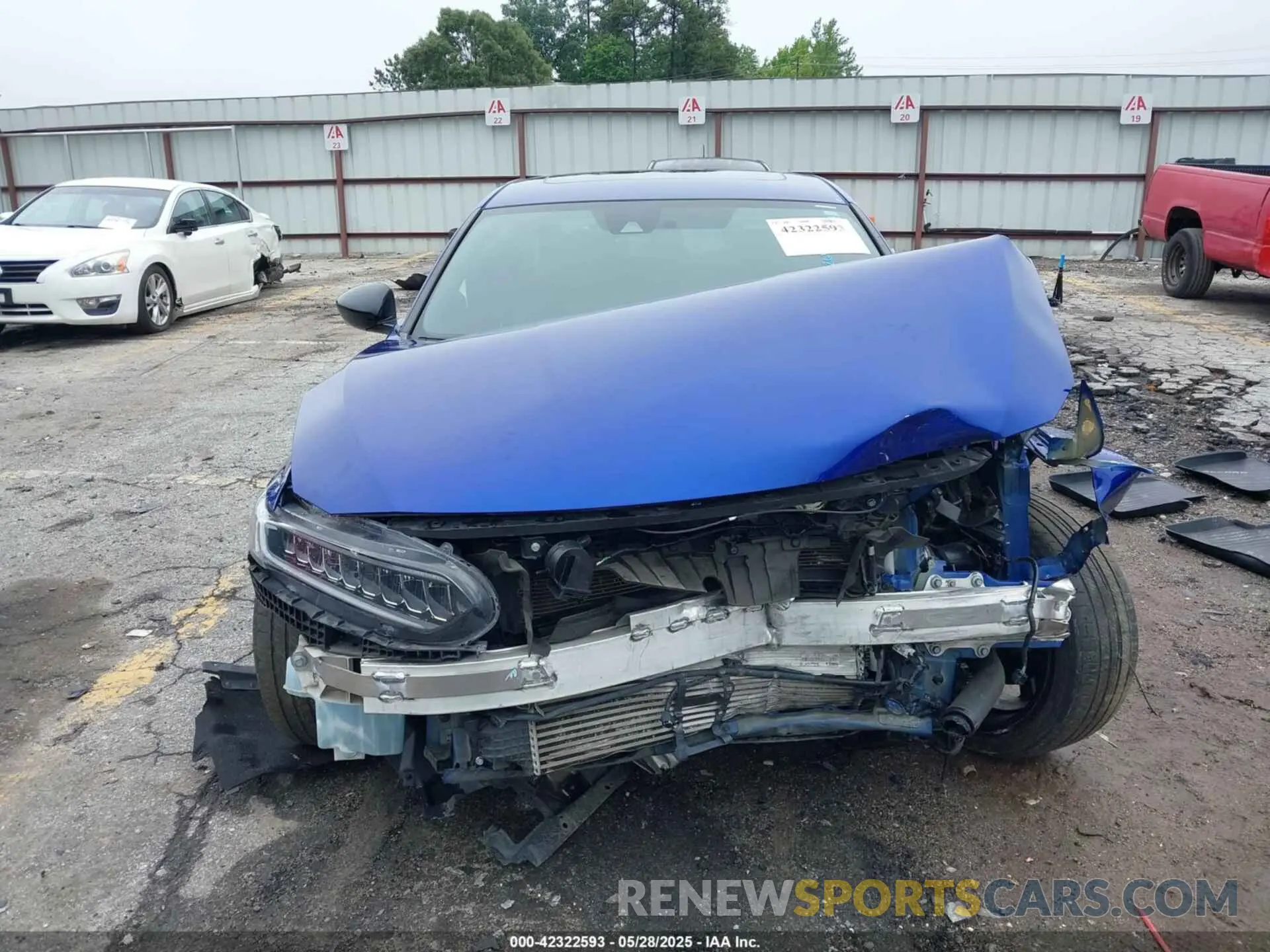 11 fotografías del automóvil dañado 1HGCV2F30MA032864 HONDA ACCORD 2021