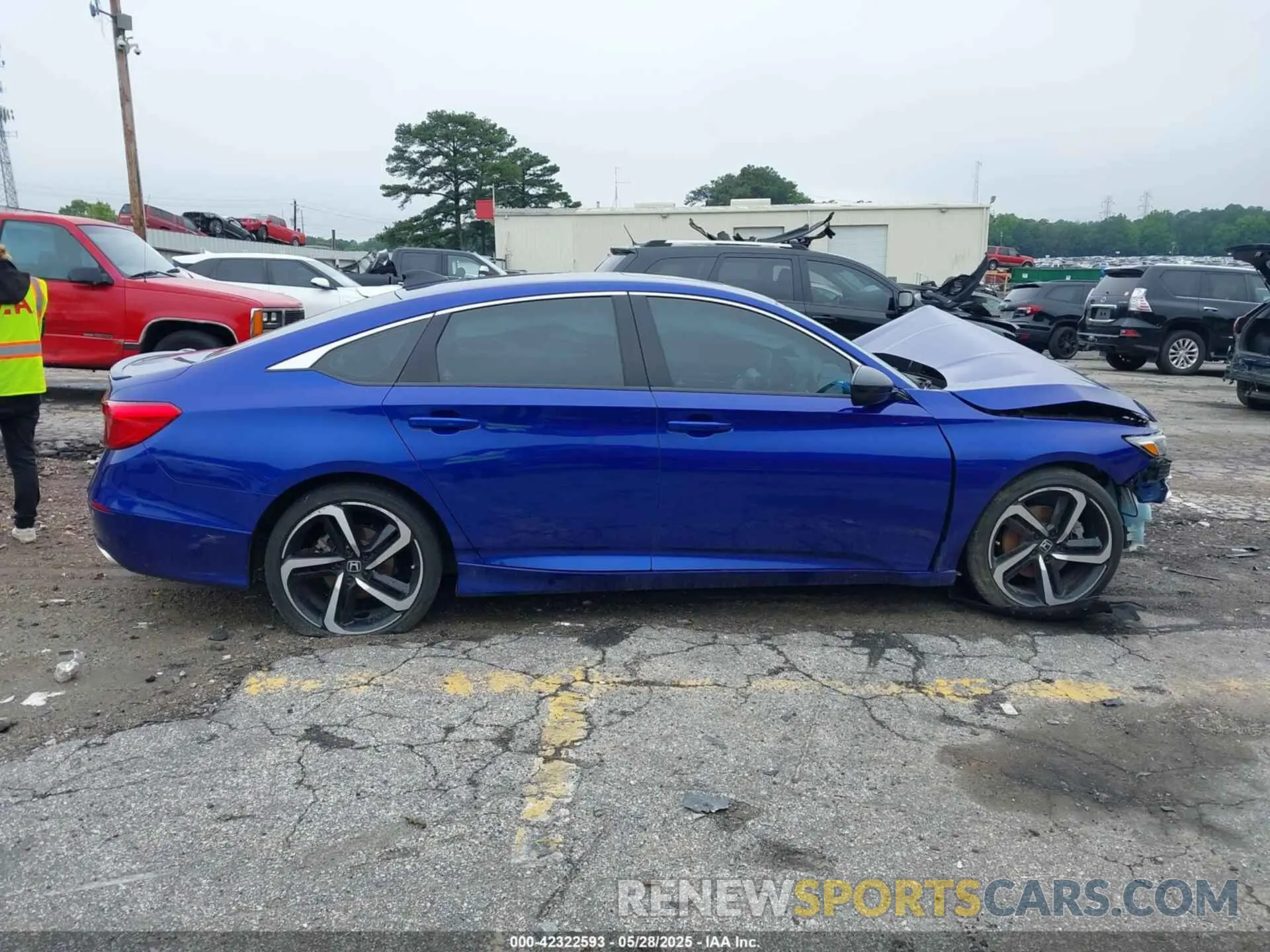12 fotografías del automóvil dañado 1HGCV2F30MA032864 HONDA ACCORD 2021