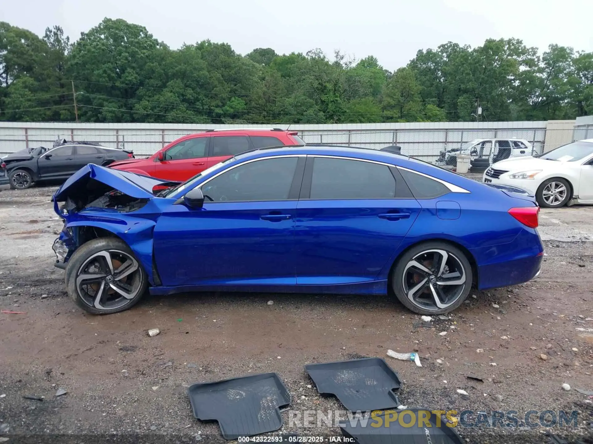 13 fotografías del automóvil dañado 1HGCV2F30MA032864 HONDA ACCORD 2021