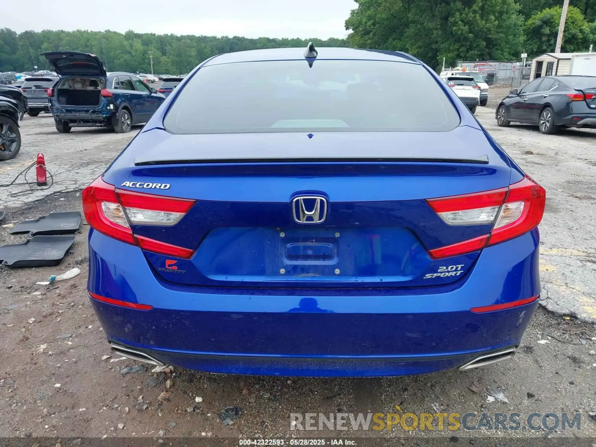 15 fotografías del automóvil dañado 1HGCV2F30MA032864 HONDA ACCORD 2021