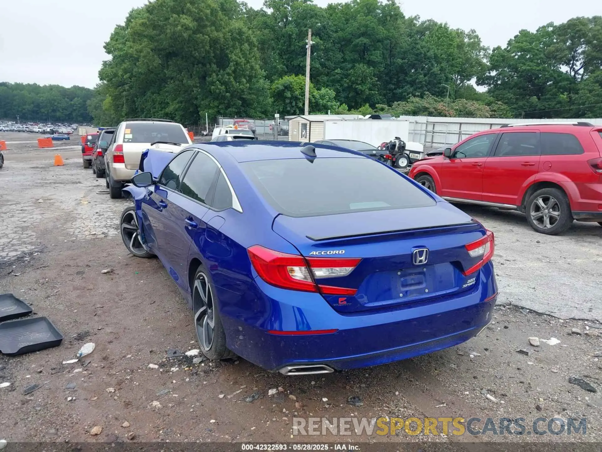 3 fotografías del automóvil dañado 1HGCV2F30MA032864 HONDA ACCORD 2021