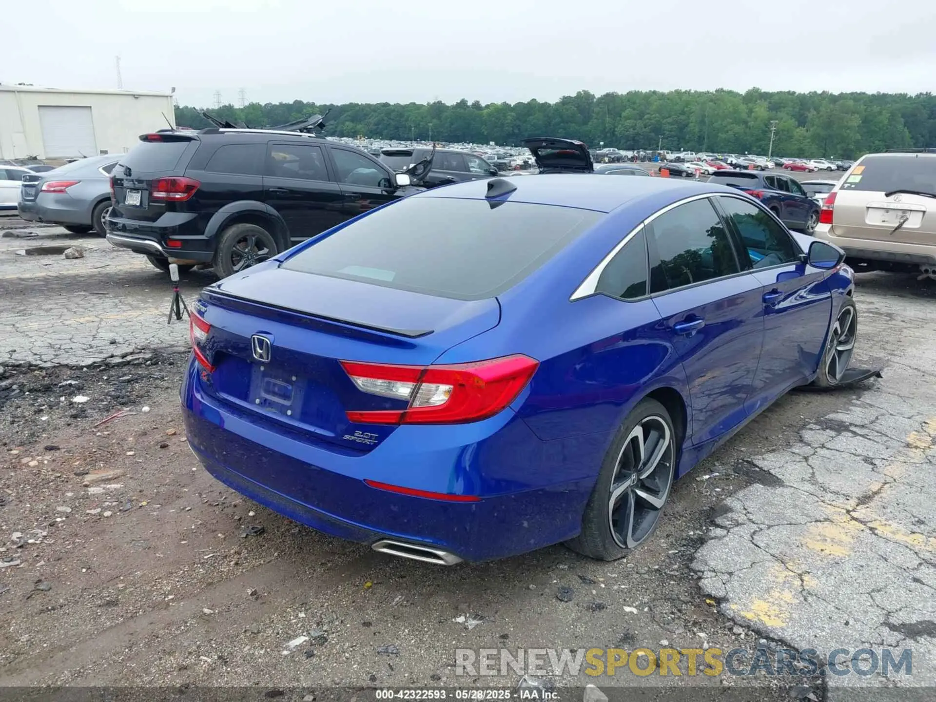 4 fotografías del automóvil dañado 1HGCV2F30MA032864 HONDA ACCORD 2021