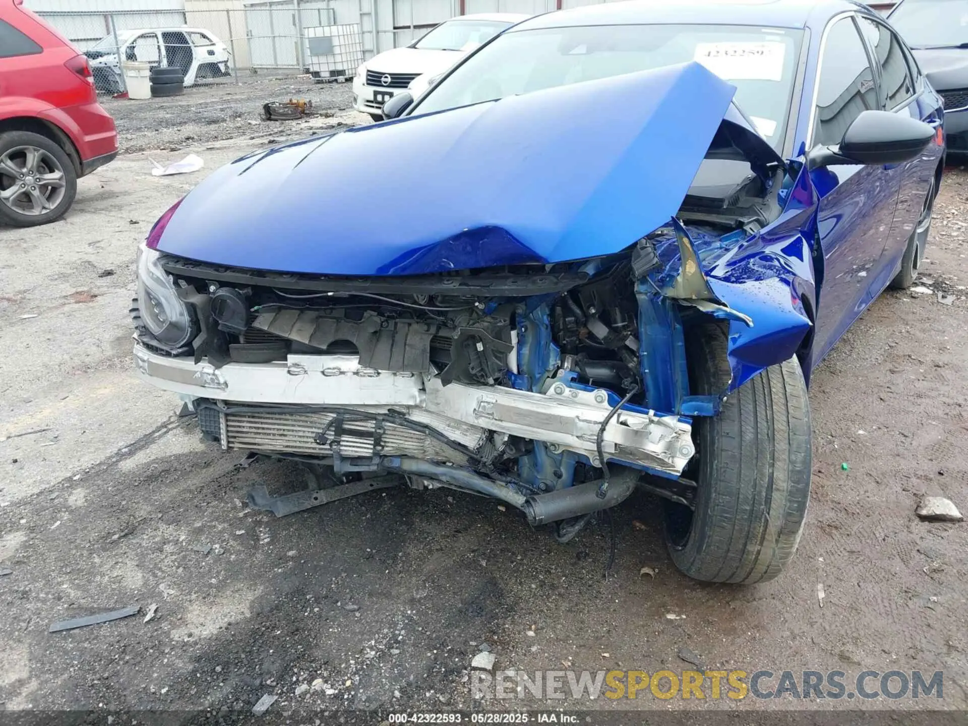 6 fotografías del automóvil dañado 1HGCV2F30MA032864 HONDA ACCORD 2021