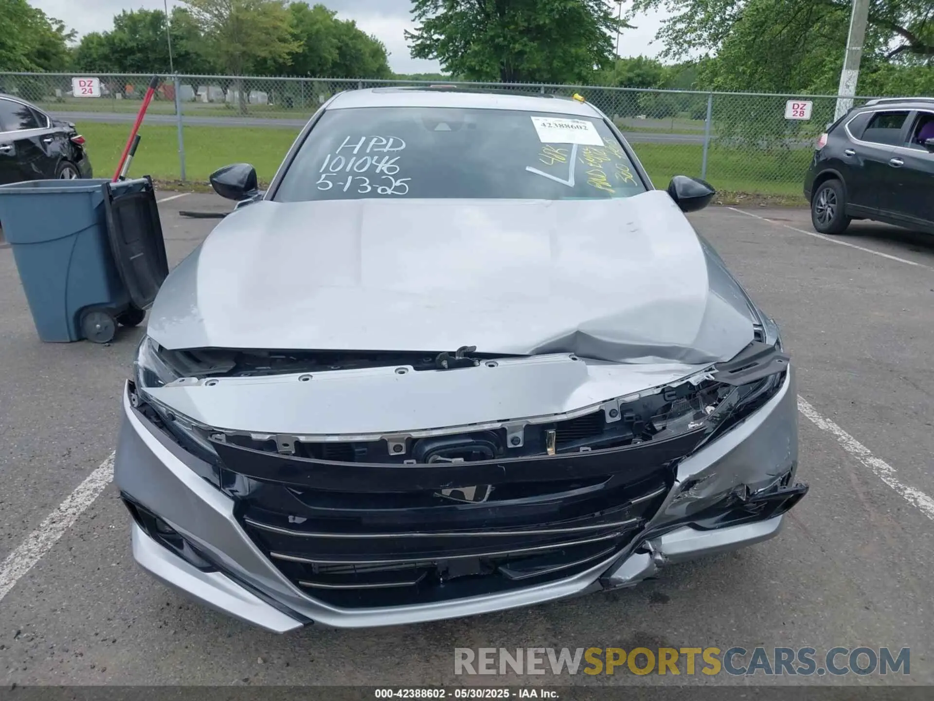 6 fotografías del automóvil dañado 1HGCV2F31MA000330 HONDA ACCORD 2021