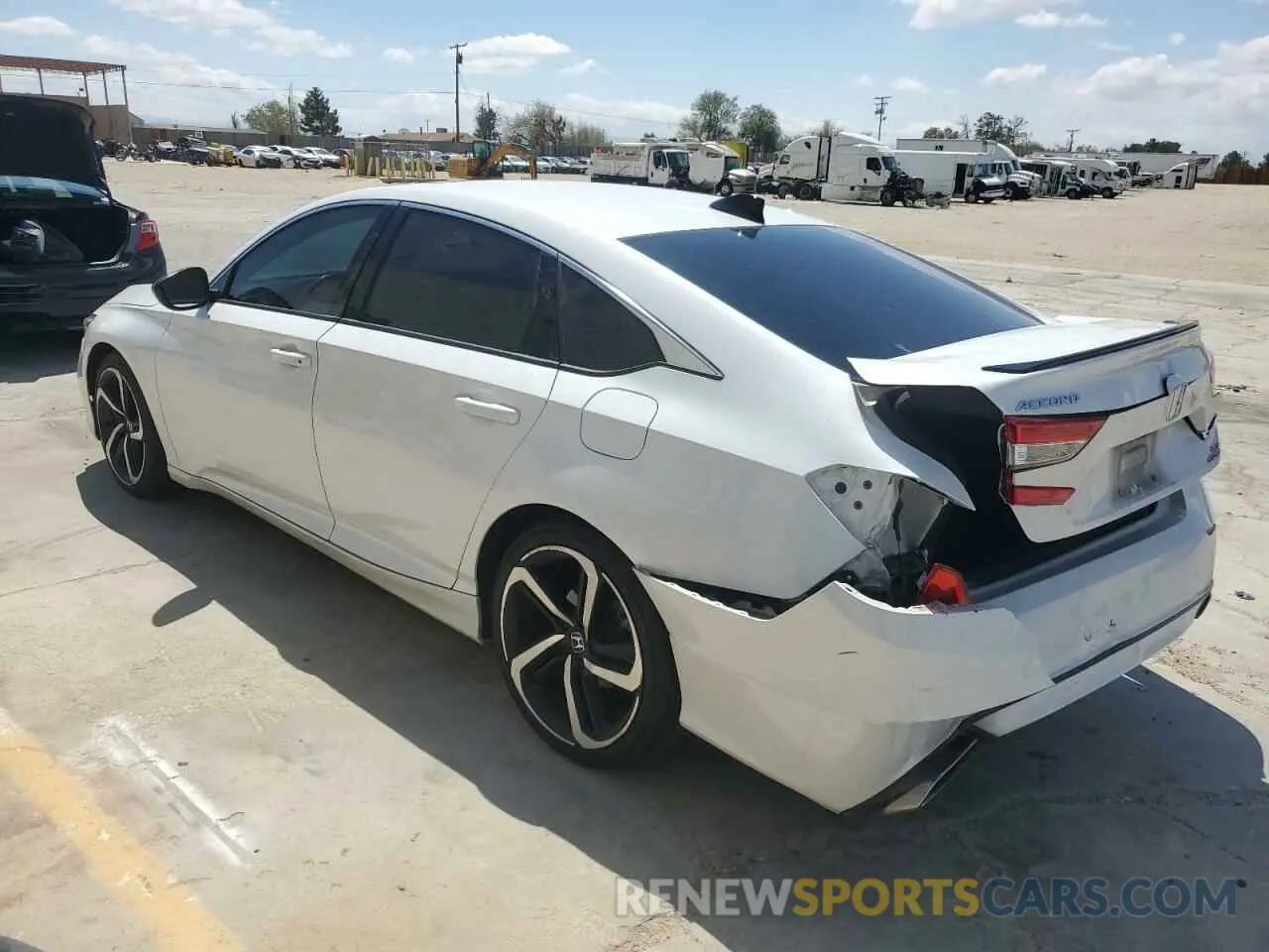 2 fotografías del automóvil dañado 1HGCV2F31MA021405 HONDA ACCORD 2021
