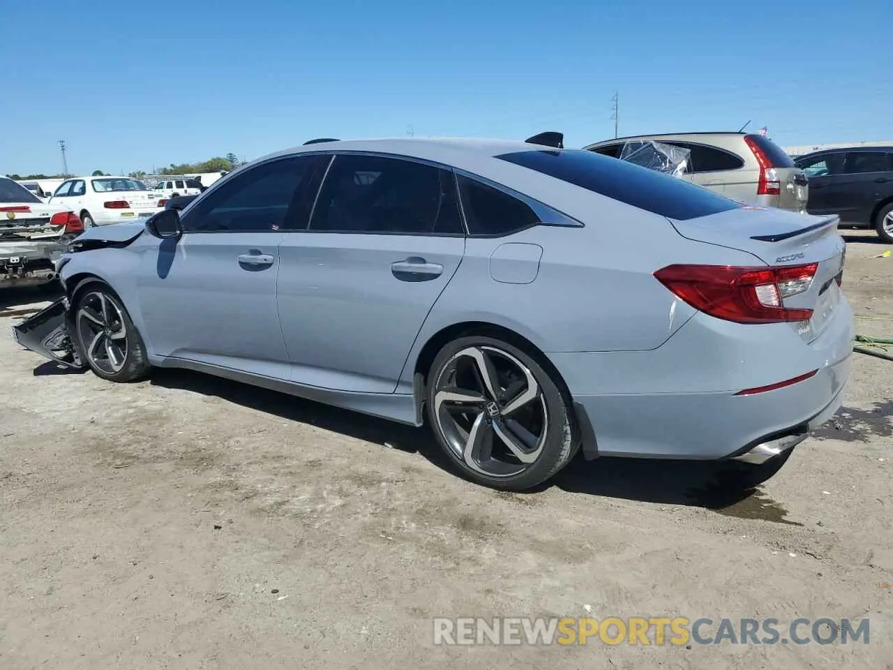 2 fotografías del automóvil dañado 1HGCV2F31MA034204 HONDA ACCORD 2021