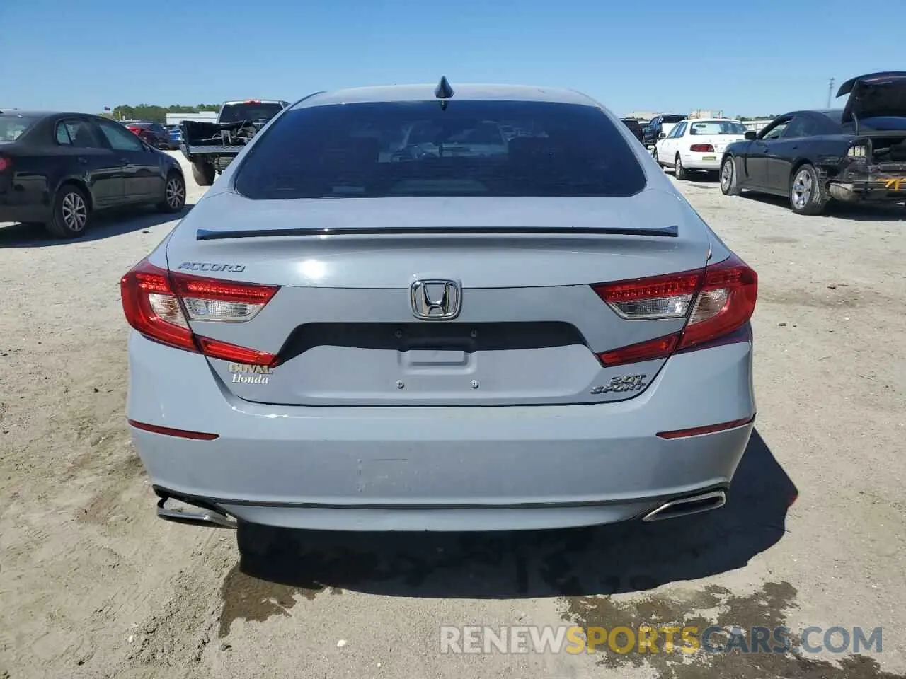 6 fotografías del automóvil dañado 1HGCV2F31MA034204 HONDA ACCORD 2021