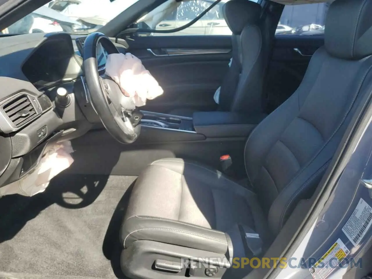 7 fotografías del automóvil dañado 1HGCV2F31MA034204 HONDA ACCORD 2021