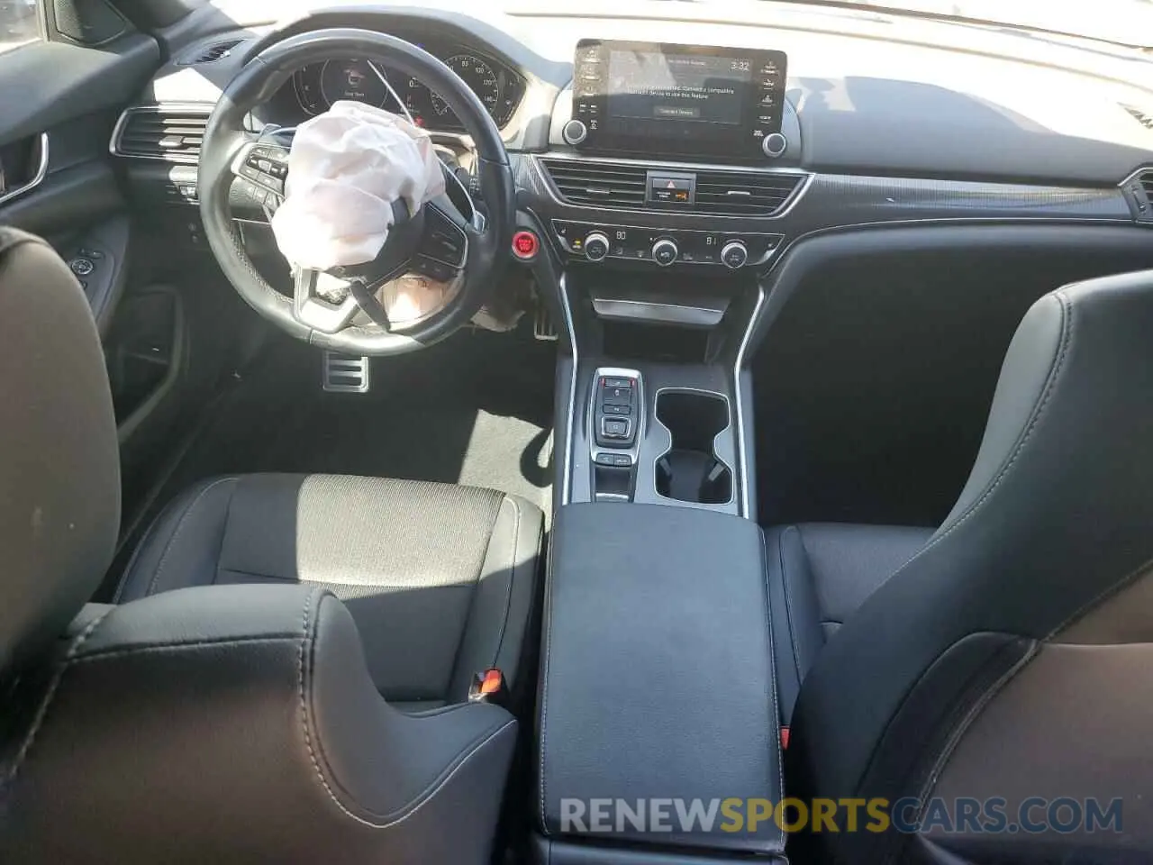 8 fotografías del automóvil dañado 1HGCV2F31MA034204 HONDA ACCORD 2021