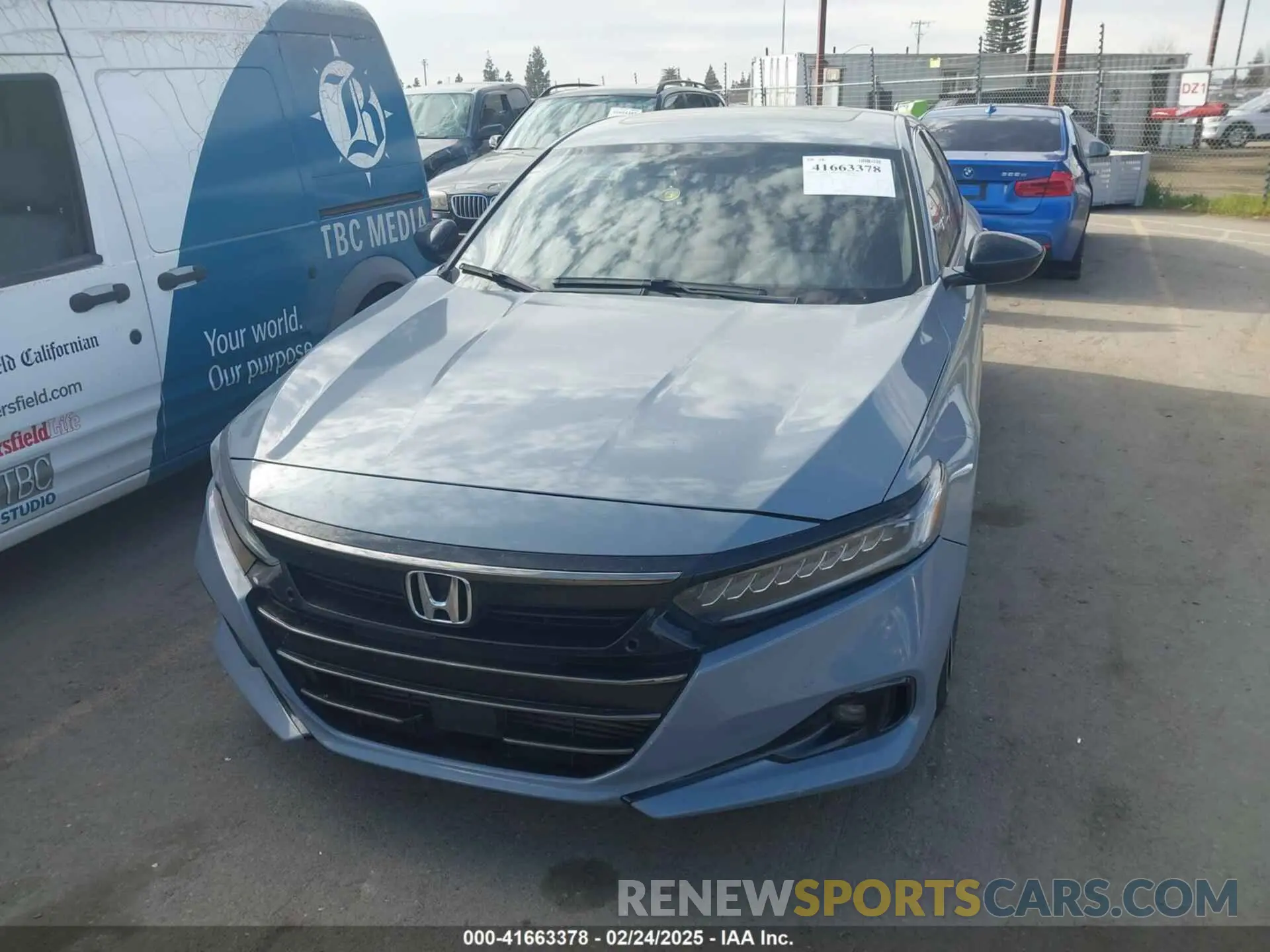 12 fotografías del automóvil dañado 1HGCV2F32MA001003 HONDA ACCORD 2021