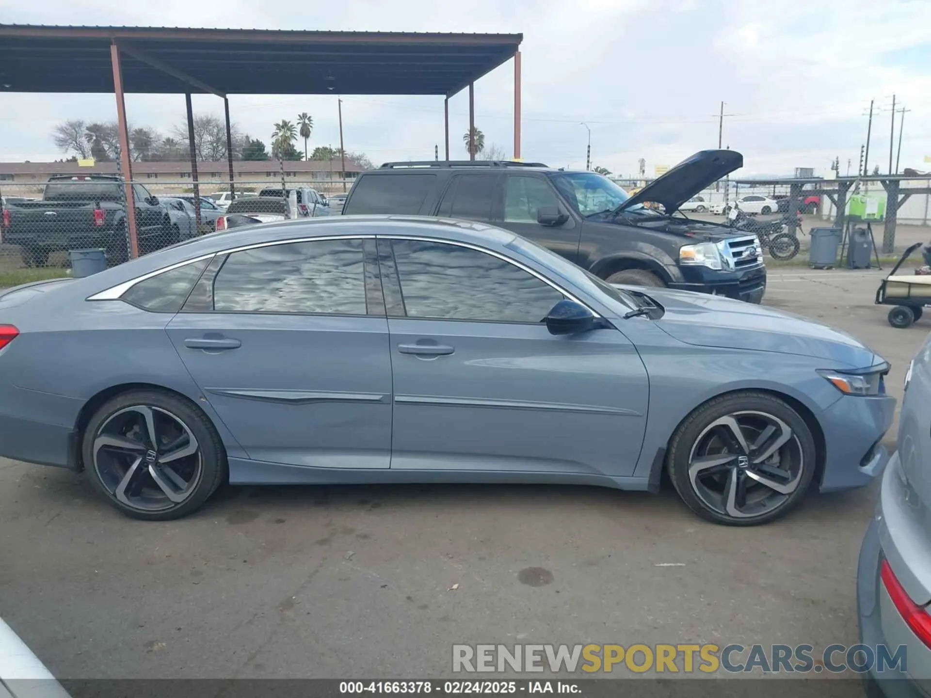 13 fotografías del automóvil dañado 1HGCV2F32MA001003 HONDA ACCORD 2021