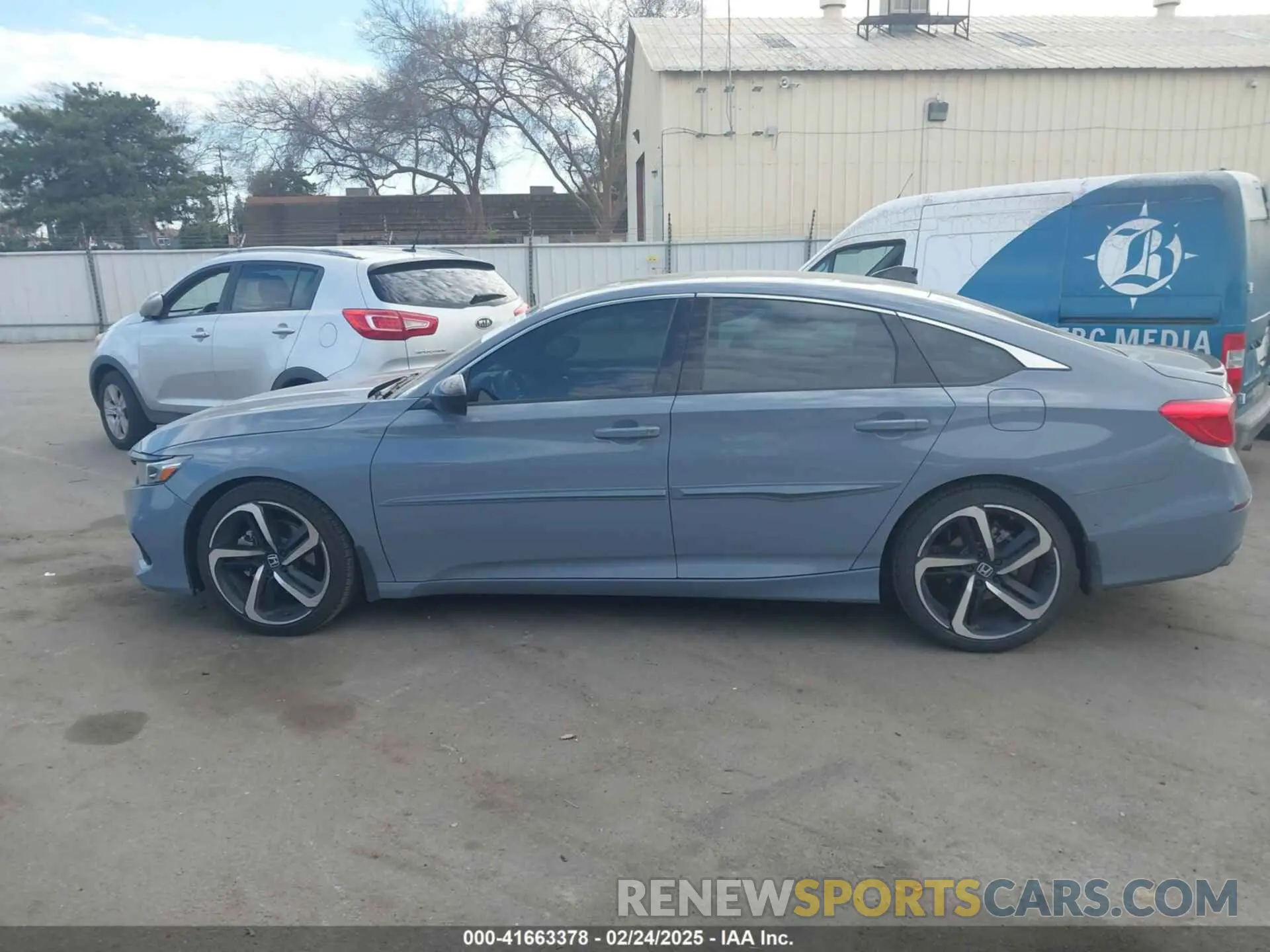 14 fotografías del automóvil dañado 1HGCV2F32MA001003 HONDA ACCORD 2021