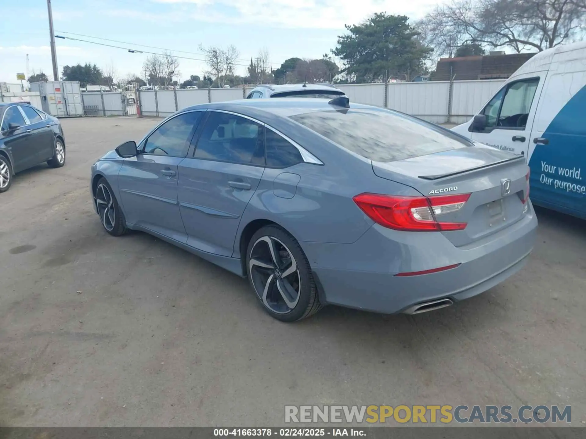3 fotografías del automóvil dañado 1HGCV2F32MA001003 HONDA ACCORD 2021