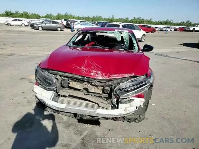 14 fotografías del automóvil dañado 1HGCV2F32MA009814 HONDA ACCORD 2021