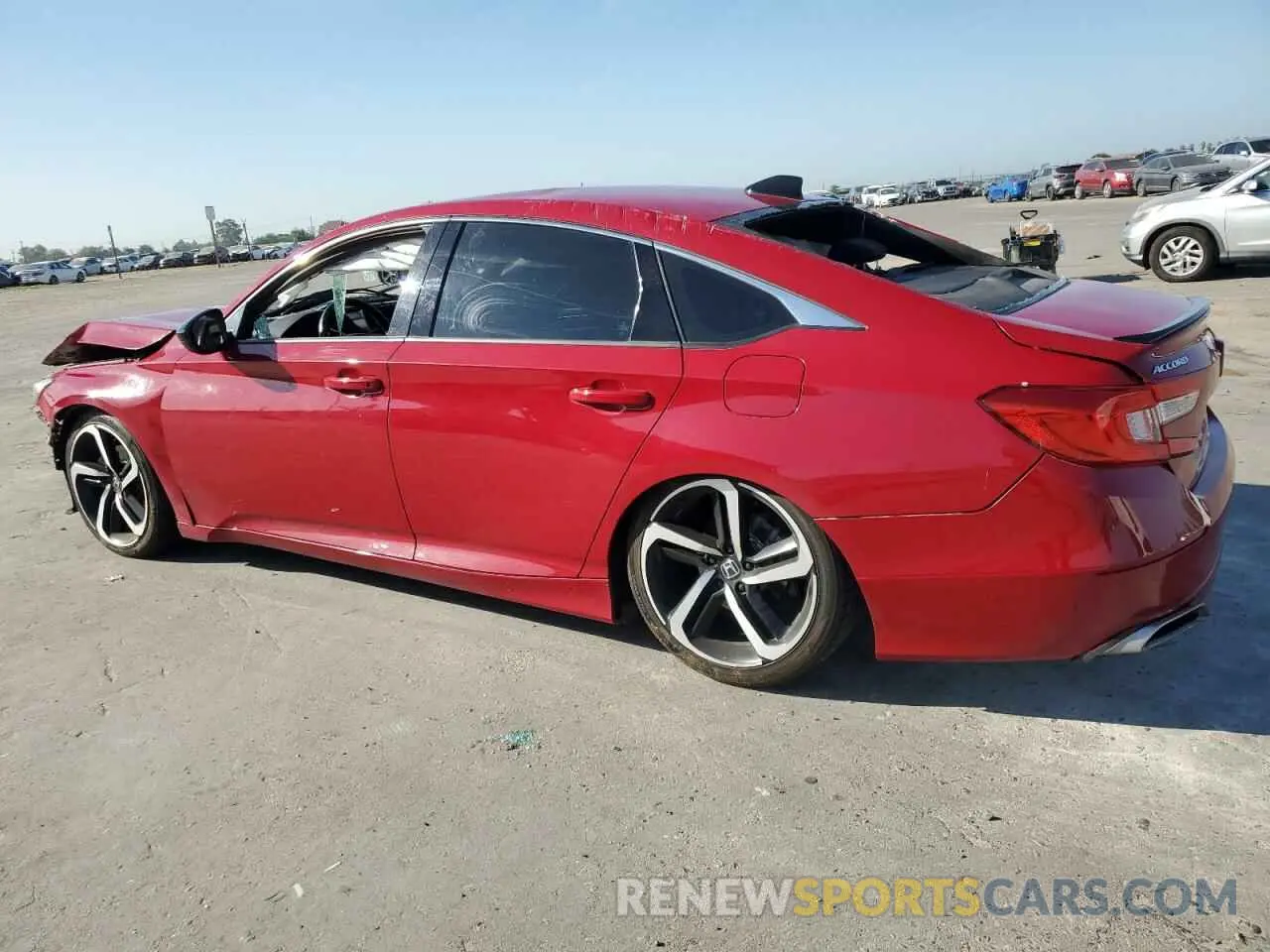 2 fotografías del automóvil dañado 1HGCV2F32MA009814 HONDA ACCORD 2021
