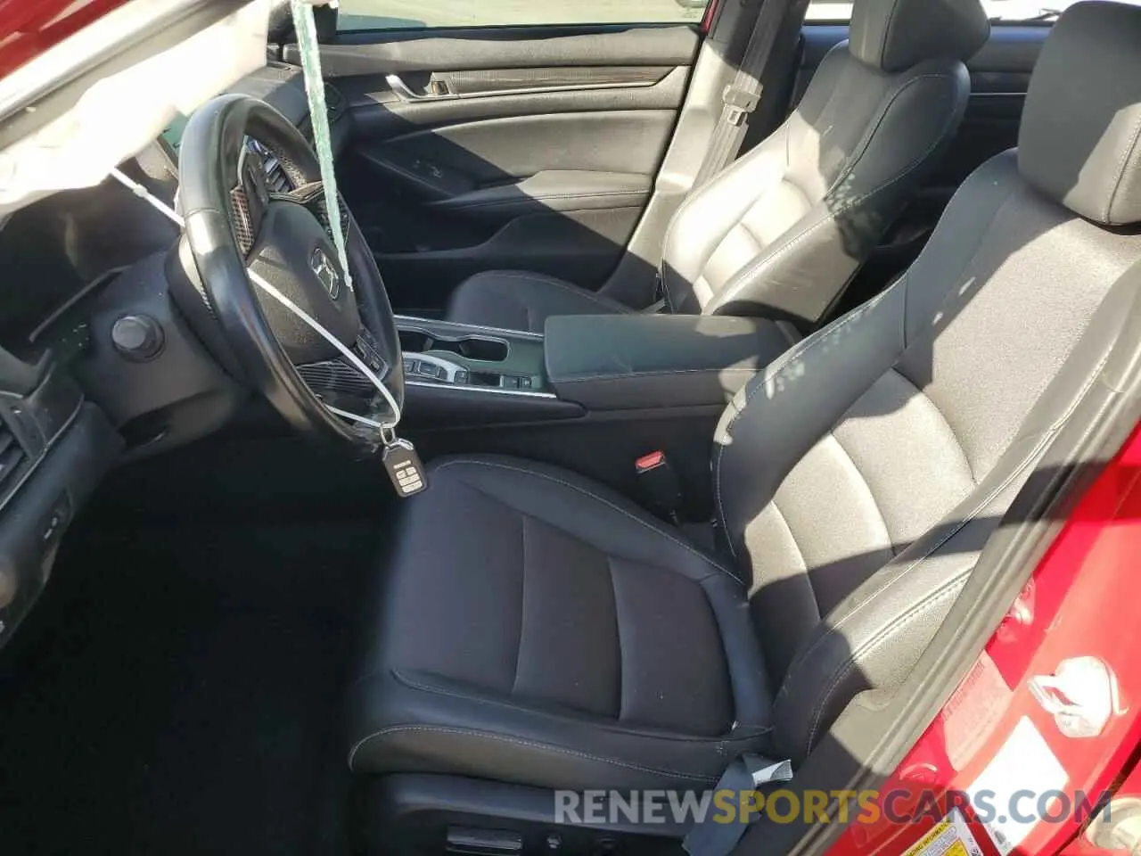 7 fotografías del automóvil dañado 1HGCV2F32MA009814 HONDA ACCORD 2021