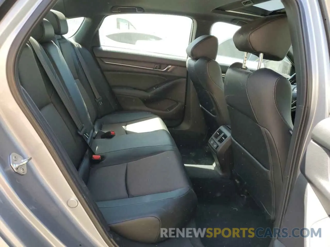 10 fotografías del automóvil dañado 1HGCV2F32MA028590 HONDA ACCORD 2021