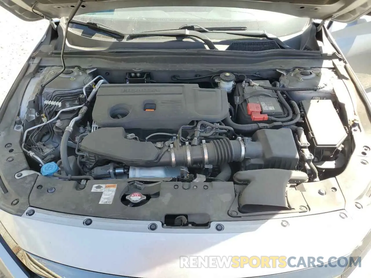 11 fotografías del automóvil dañado 1HGCV2F32MA028590 HONDA ACCORD 2021