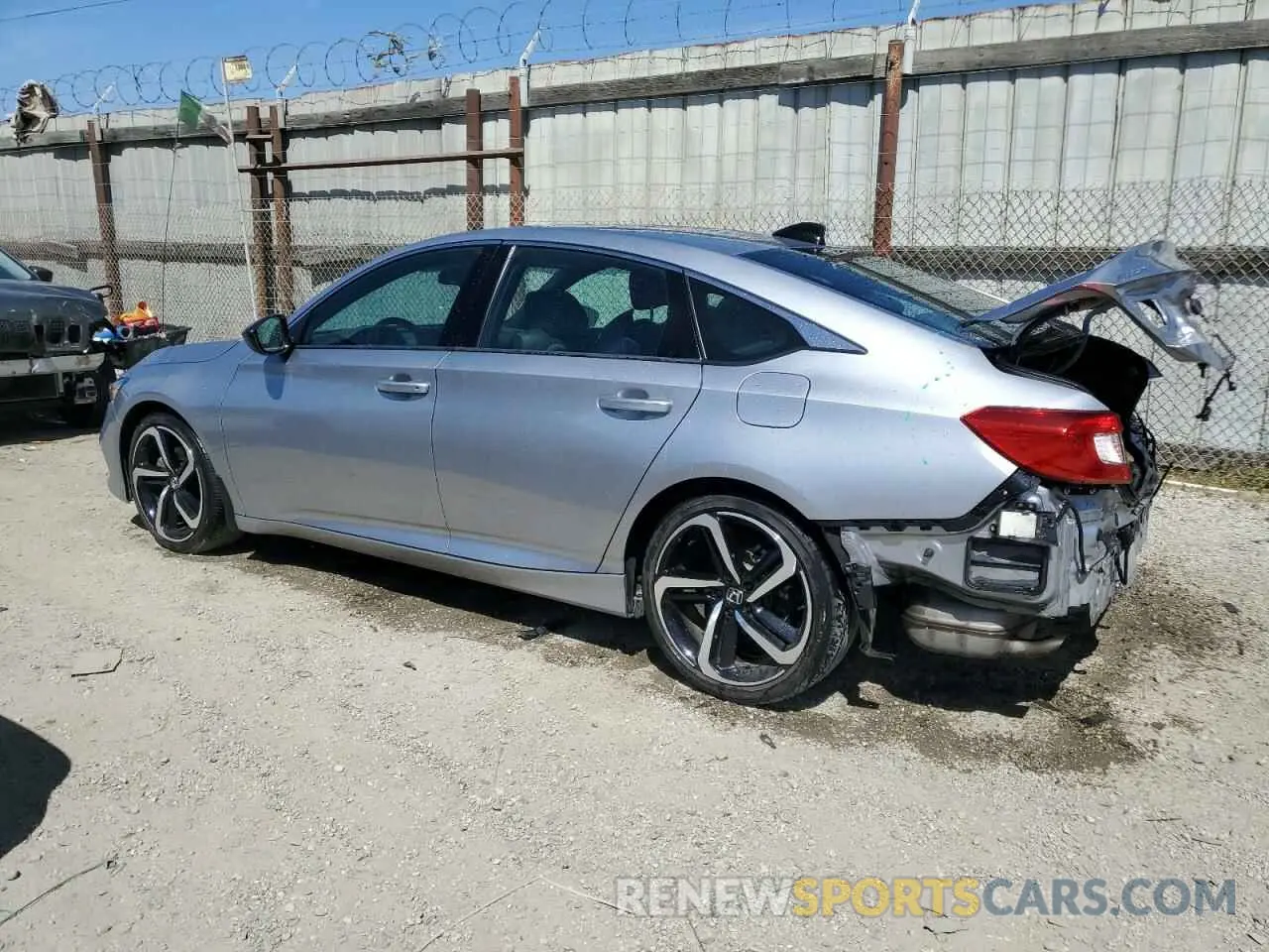 2 fotografías del automóvil dañado 1HGCV2F32MA028590 HONDA ACCORD 2021