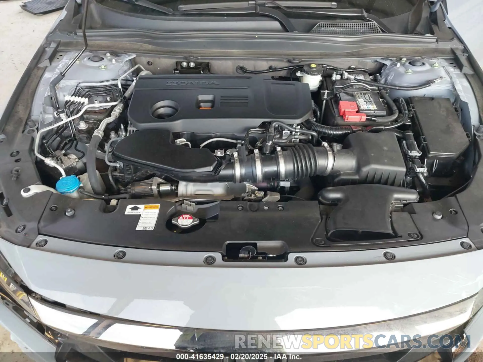 10 fotografías del automóvil dañado 1HGCV2F33MA003519 HONDA ACCORD 2021