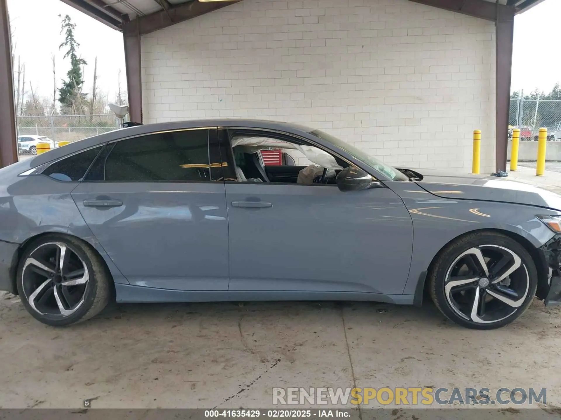 13 fotografías del automóvil dañado 1HGCV2F33MA003519 HONDA ACCORD 2021