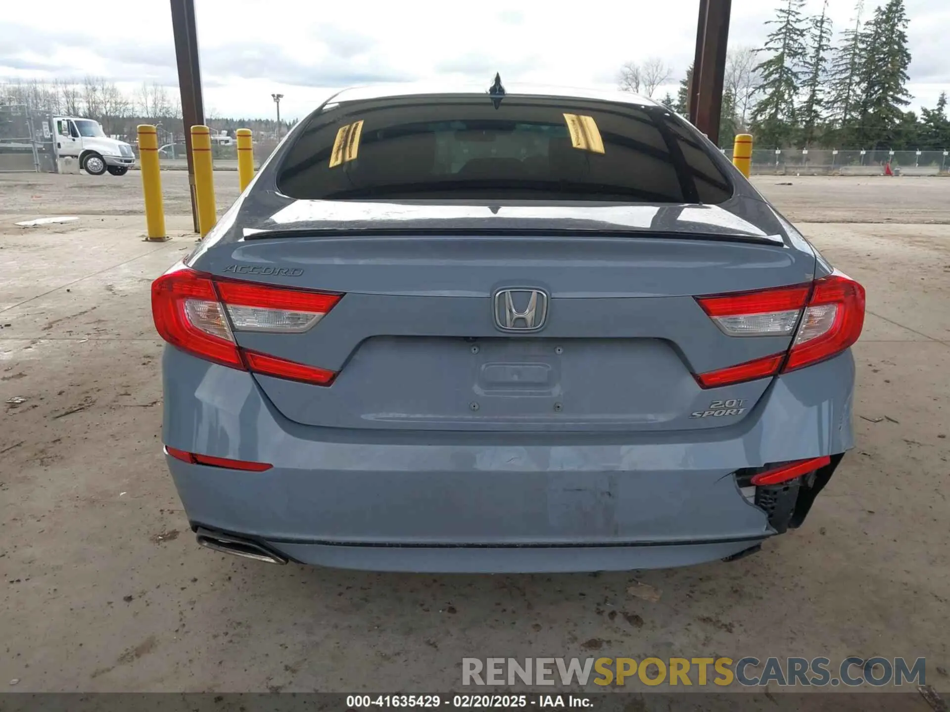 16 fotografías del automóvil dañado 1HGCV2F33MA003519 HONDA ACCORD 2021