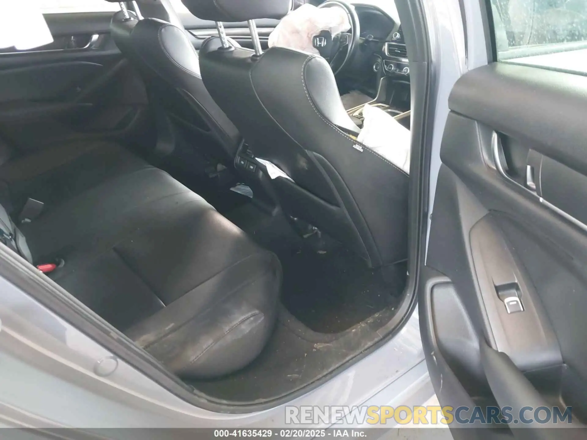 8 fotografías del automóvil dañado 1HGCV2F33MA003519 HONDA ACCORD 2021