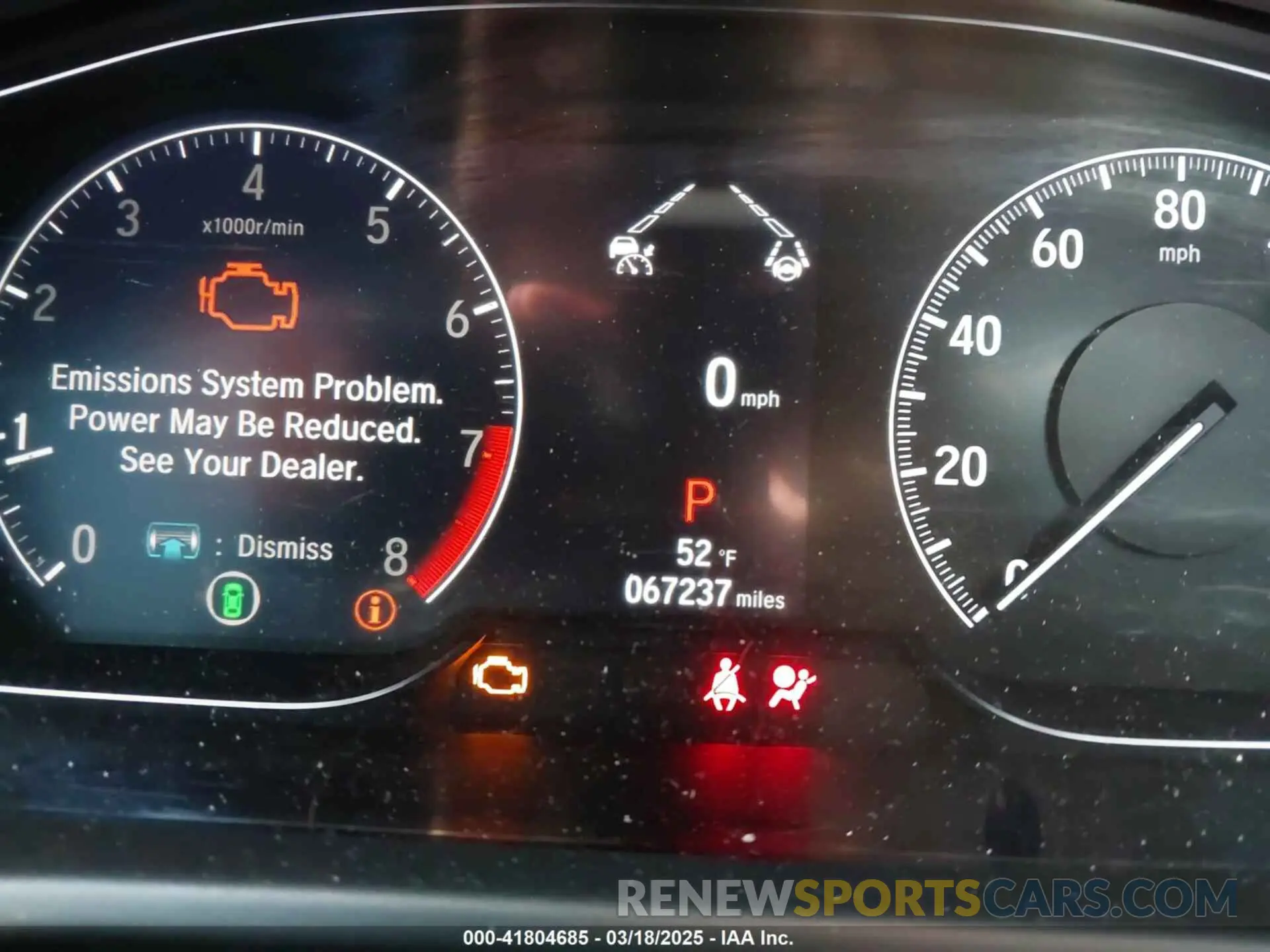 15 fotografías del automóvil dañado 1HGCV2F33MA007506 HONDA ACCORD 2021