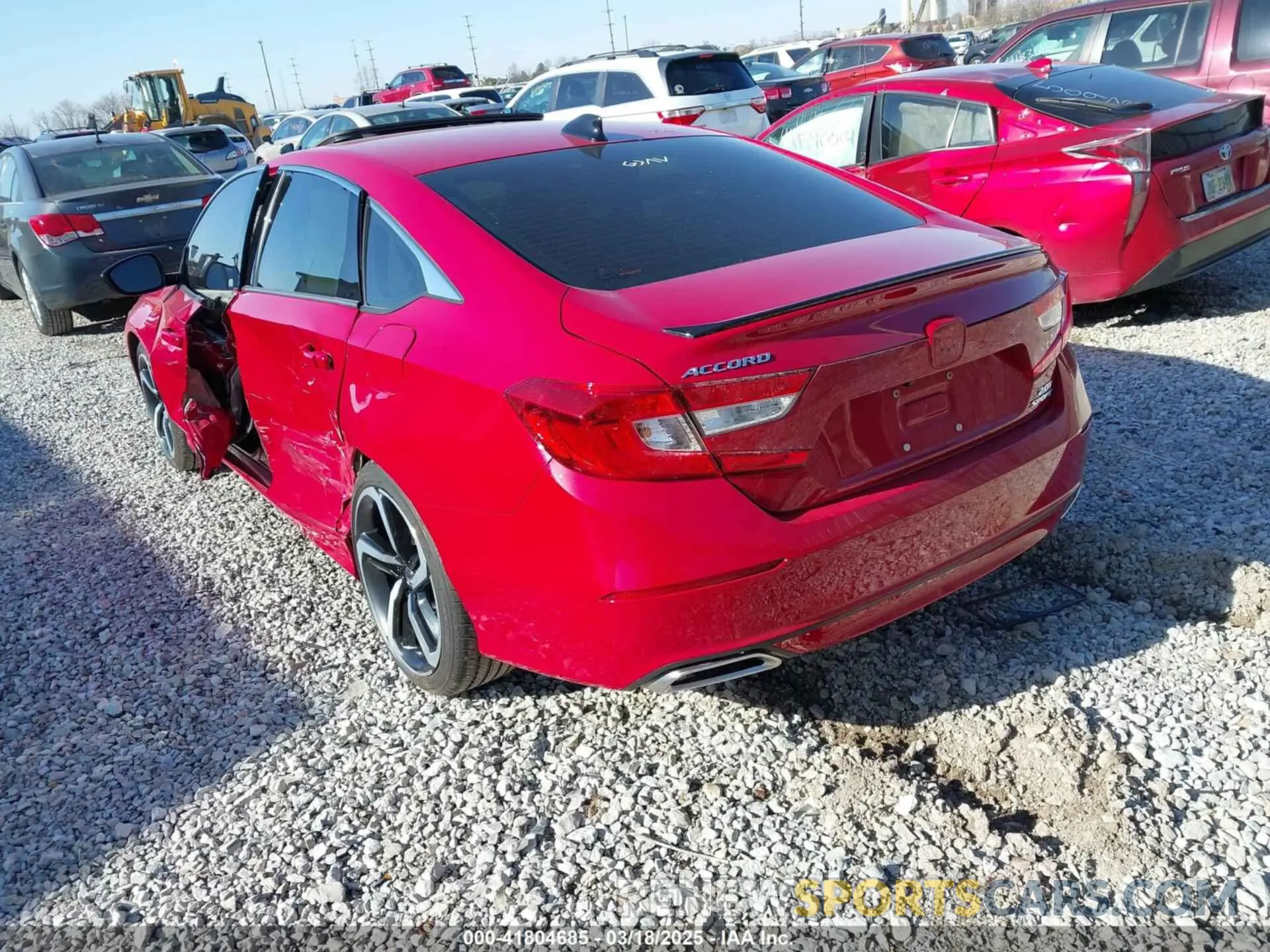 3 fotografías del automóvil dañado 1HGCV2F33MA007506 HONDA ACCORD 2021