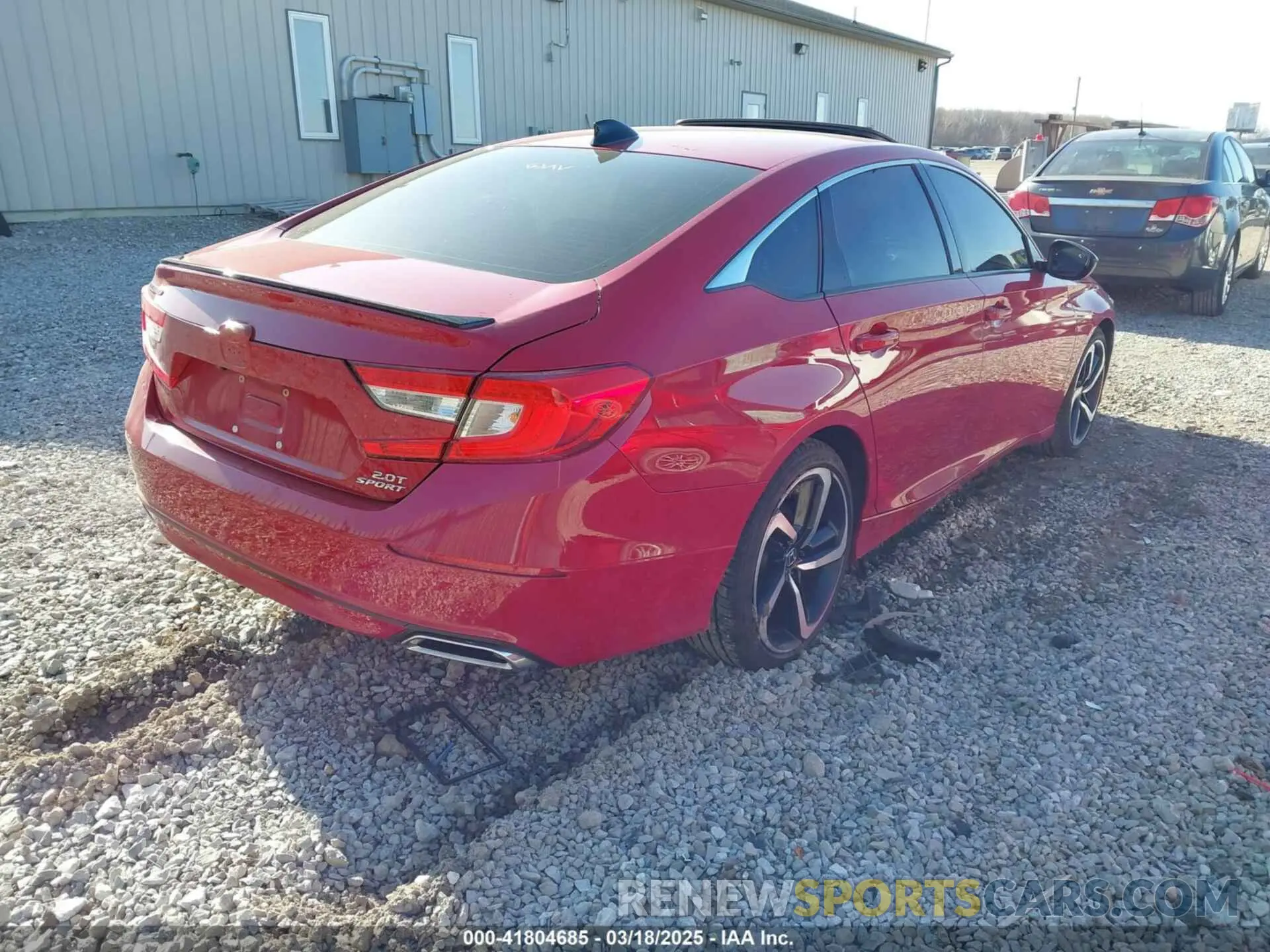 4 fotografías del automóvil dañado 1HGCV2F33MA007506 HONDA ACCORD 2021