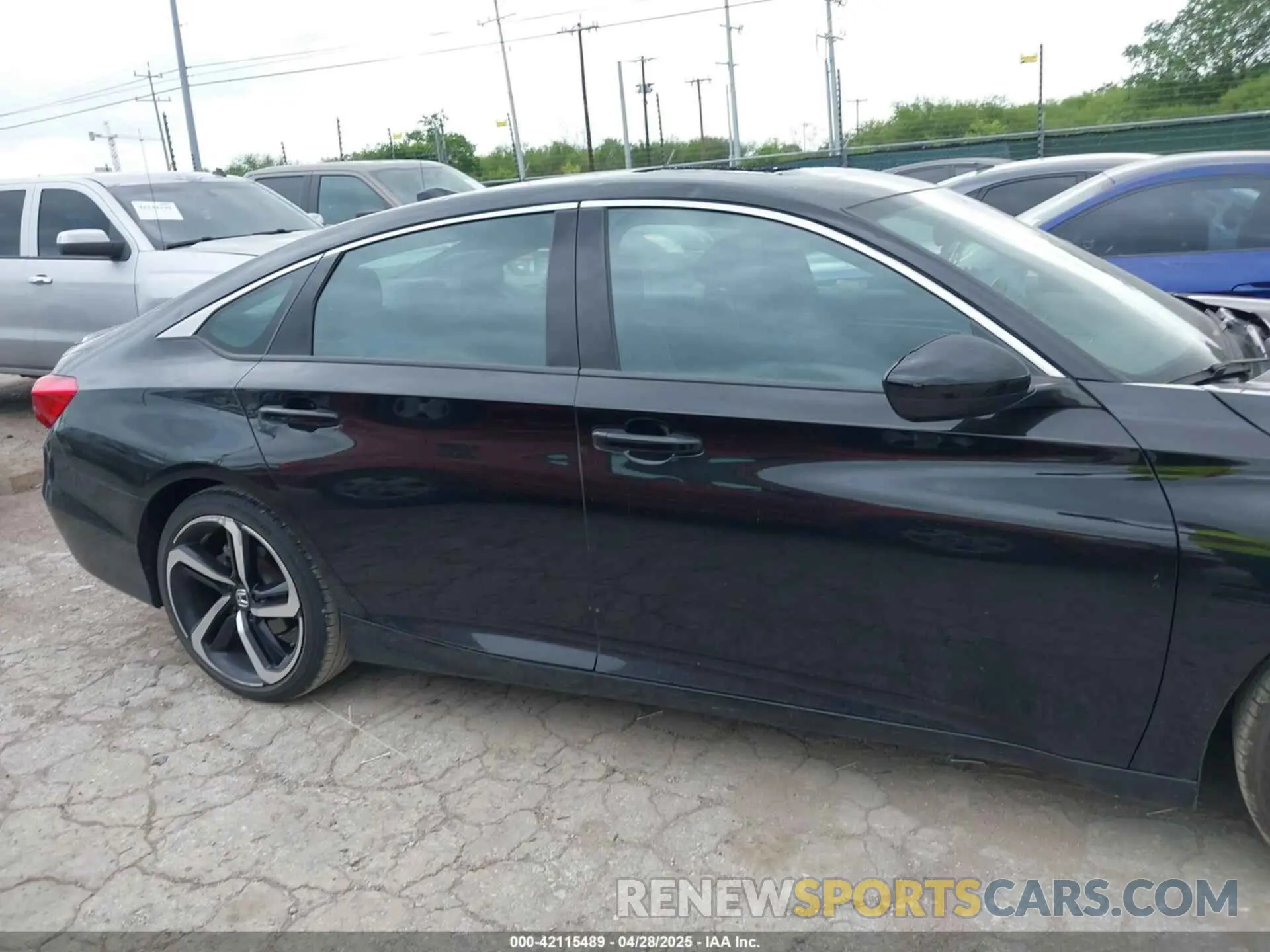 13 fotografías del automóvil dañado 1HGCV2F33MA028436 HONDA ACCORD 2021