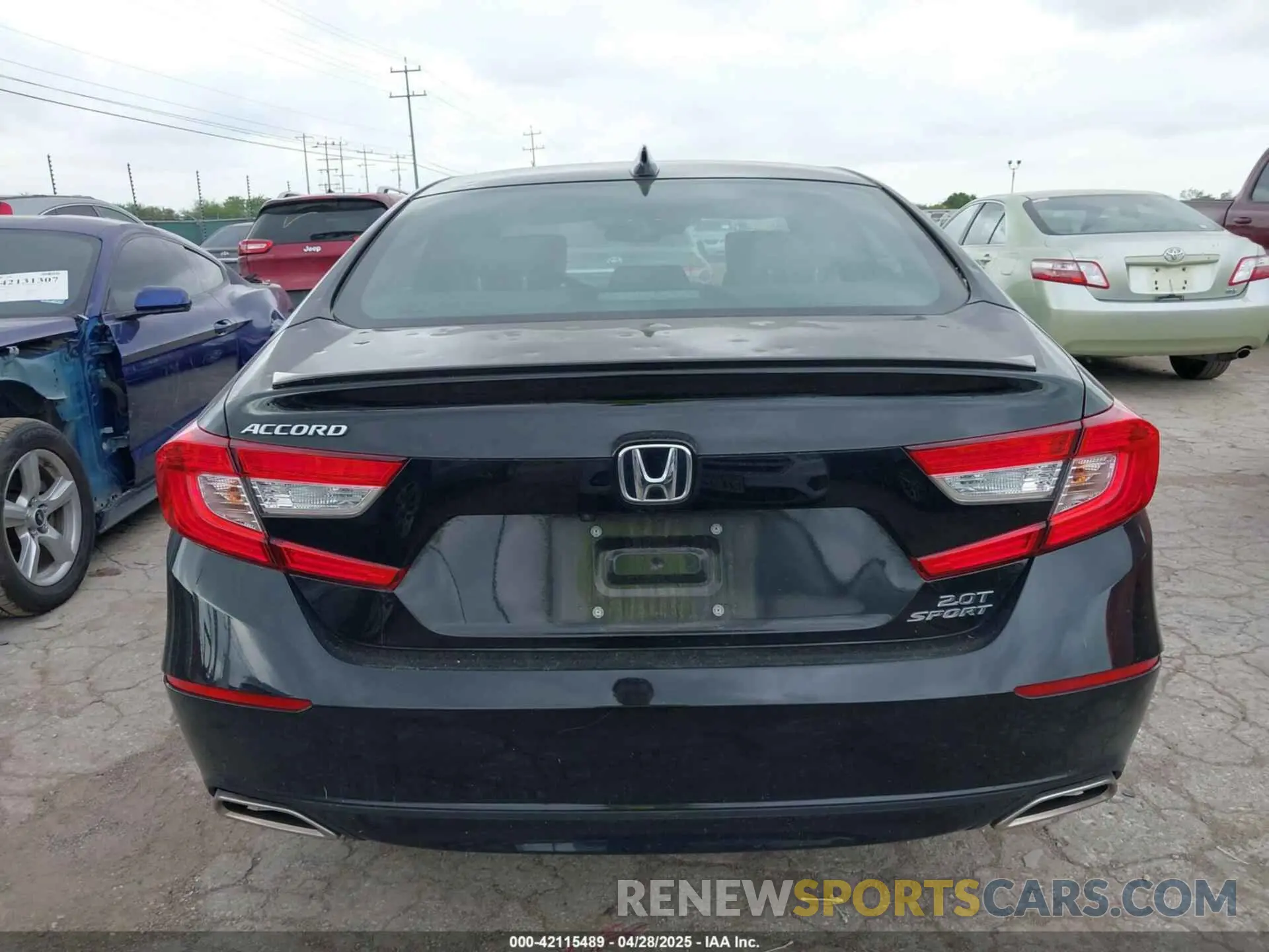 16 fotografías del automóvil dañado 1HGCV2F33MA028436 HONDA ACCORD 2021